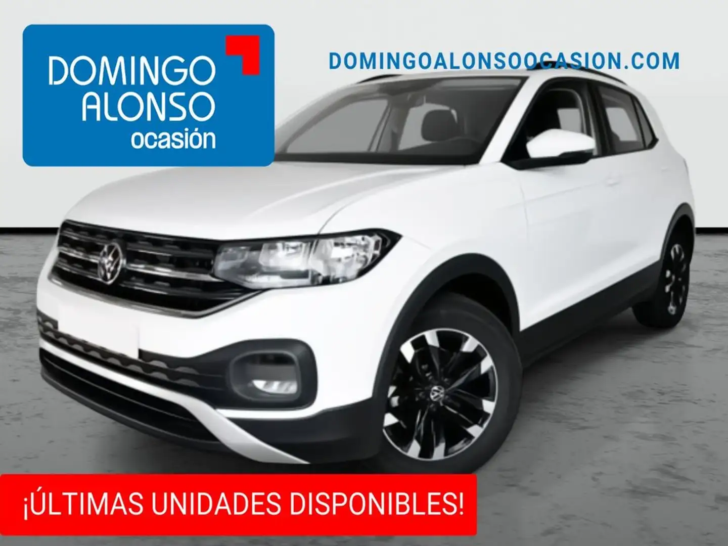 Volkswagen T-Cross Connect 1.0 TSI 70kW (95CV) SG5 (C113LV12) Weiß - 1