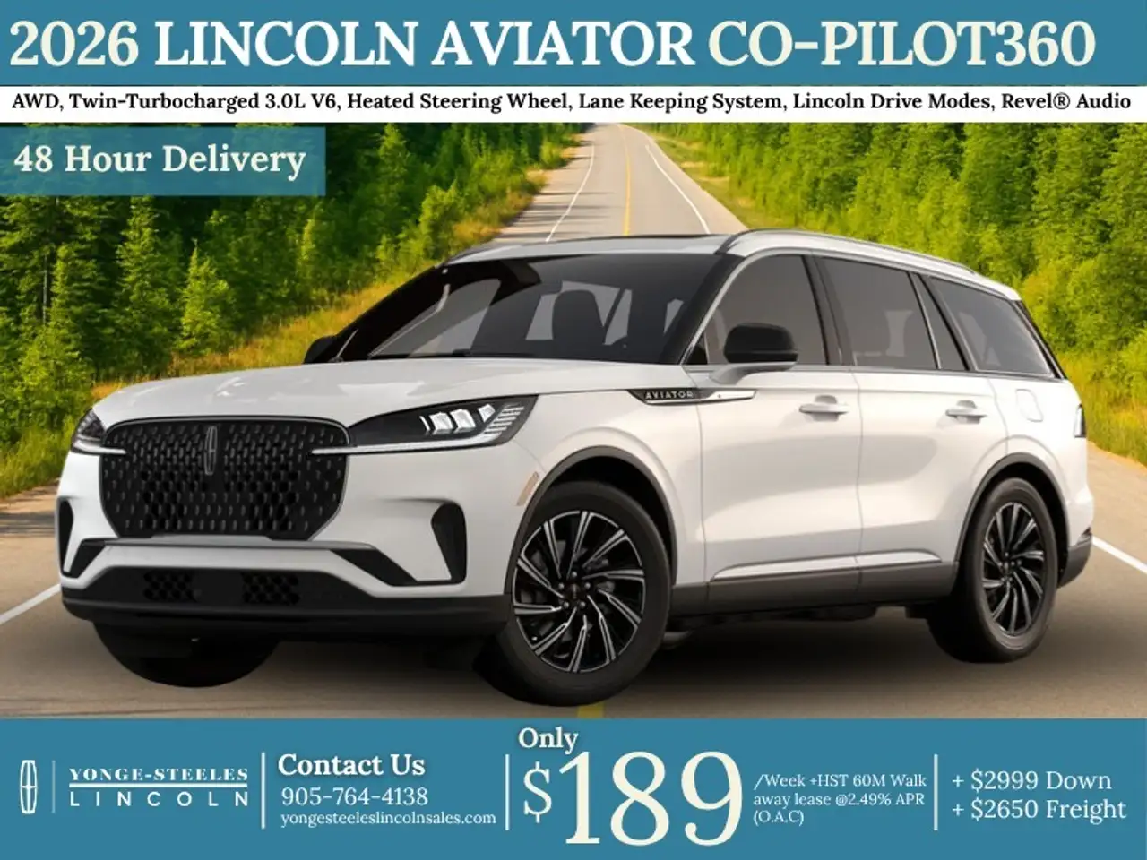 2026 Lincoln Aviator