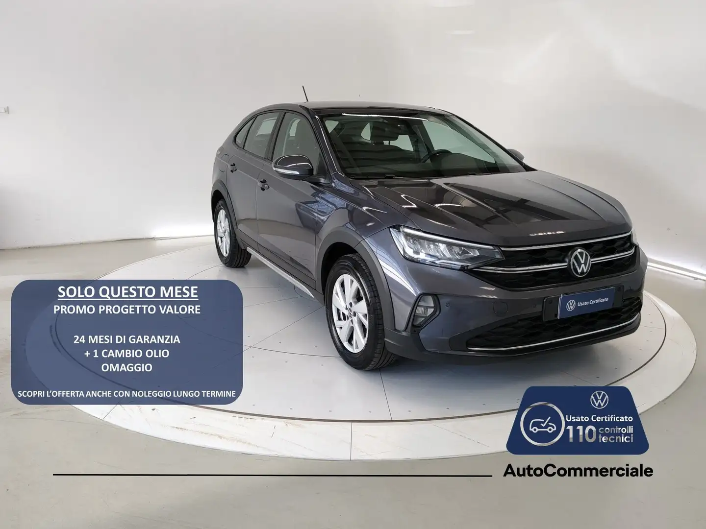 Volkswagen Taigo Taigo 1.0 TSI 110 CV Life Grijs - 1