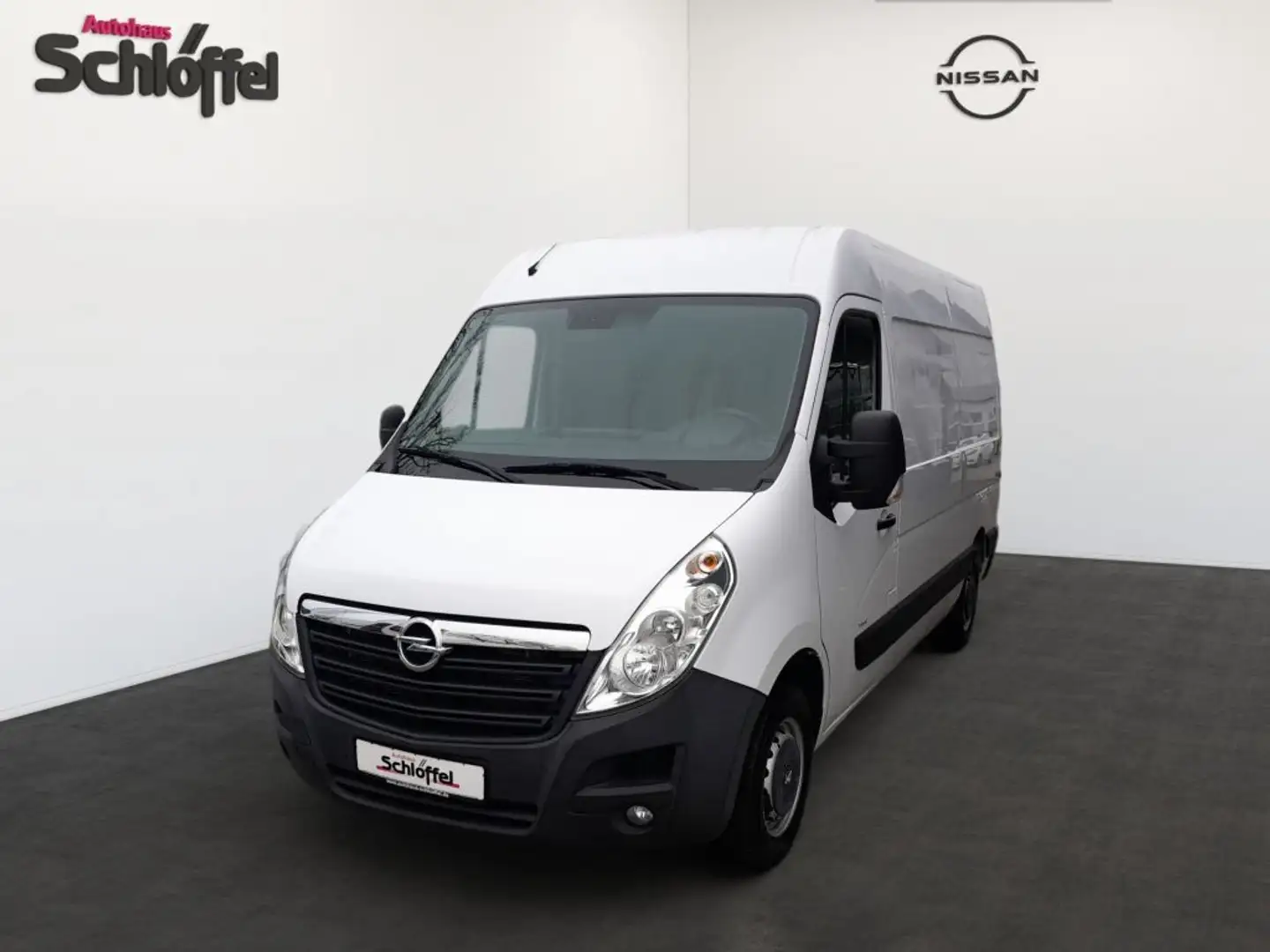 Opel Movano 2.3 D (CDTI) L2H2 DPF 2WD VA (ecoflex) S&S Weiß - 1