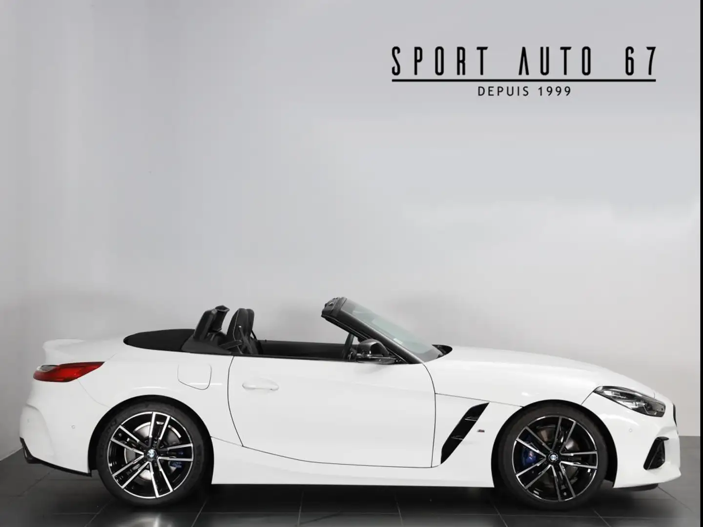 BMW Z4 M40I M PERFORMANCE 6 Cylindres 3.0L TURBO Blanc - 2