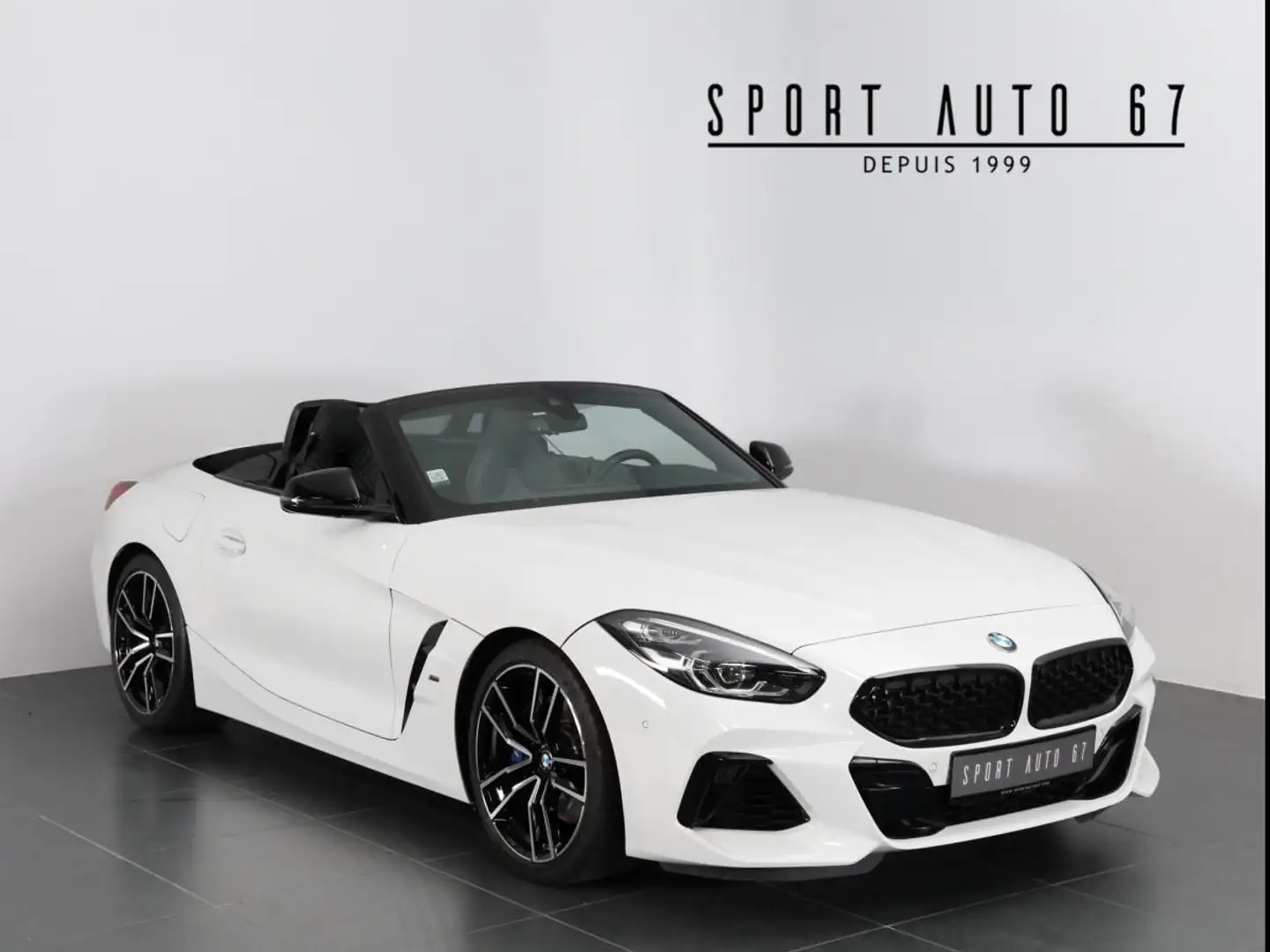 BMW Z4 M40I M PERFORMANCE 6 Cylindres 3.0L TURBO Blanc - 1