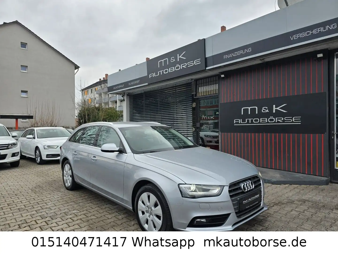 Audi A4 Avant Ambiente BI Xenon Neue TÜV Silber - 1