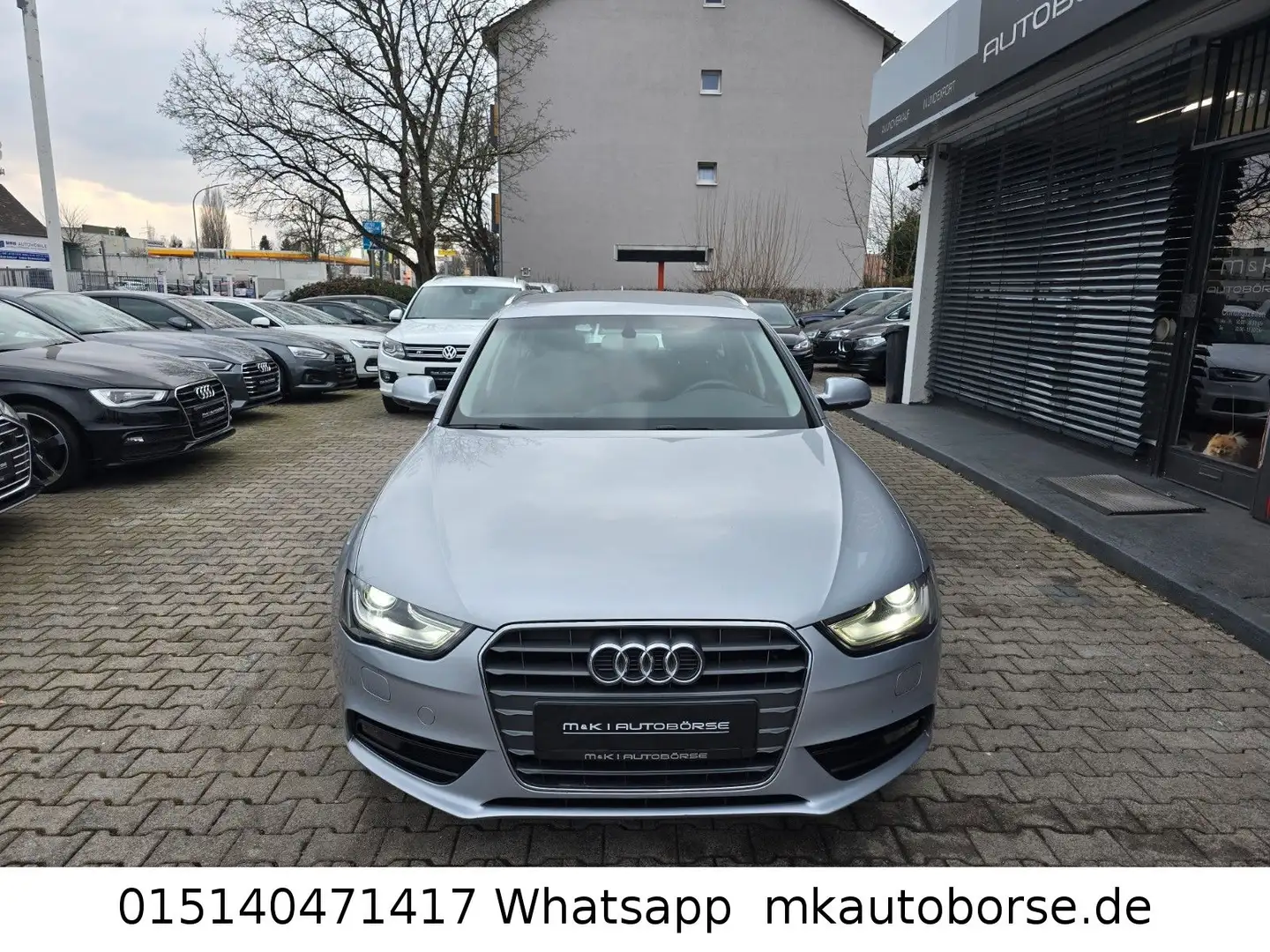 Audi A4 Avant Ambiente BI Xenon Neue TÜV Silber - 2