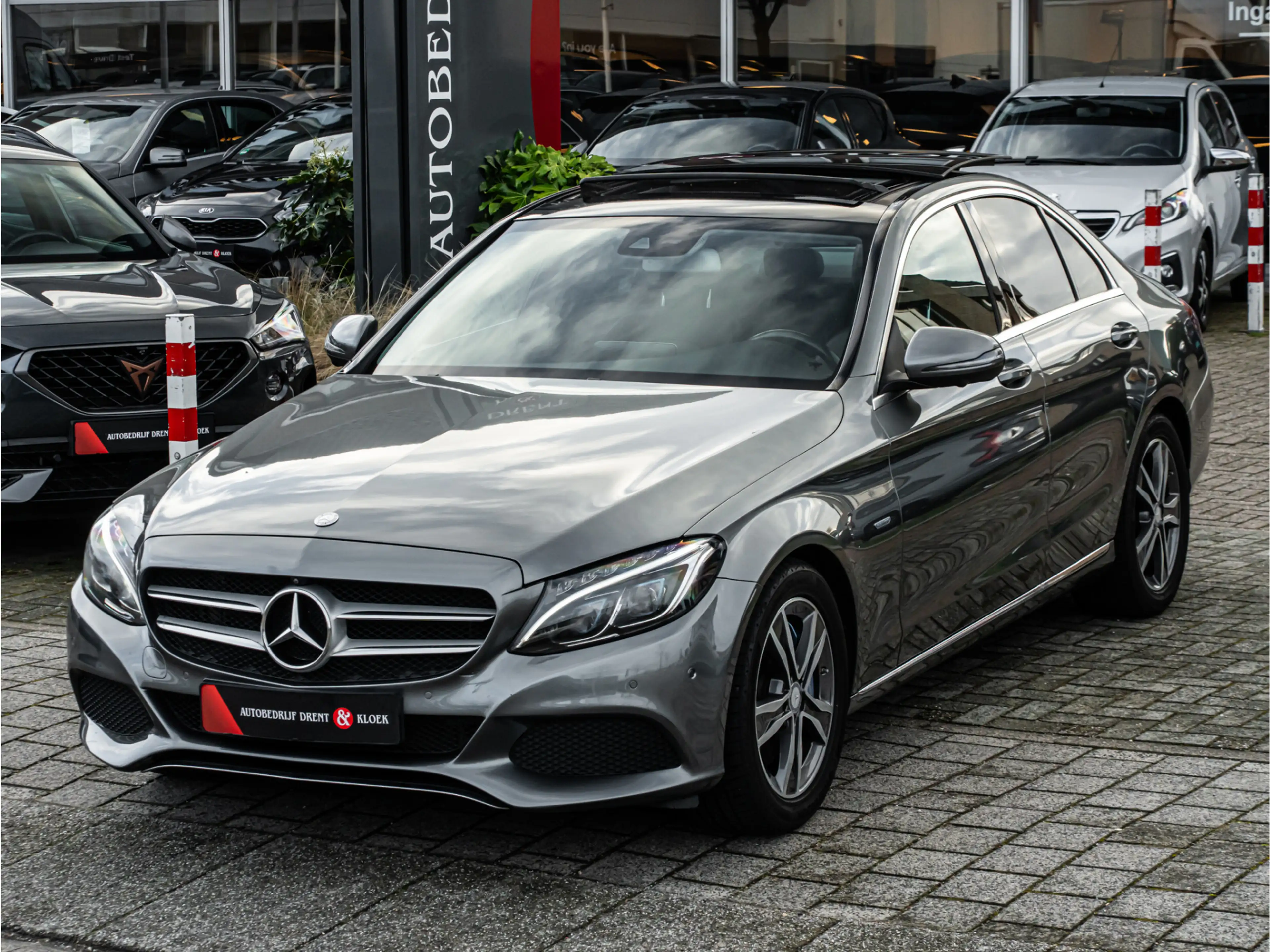 Mercedes-Benz C 350 e Lease Edition PANO 360 CAMERA TREKHAAK ELEK STOE — photo 33