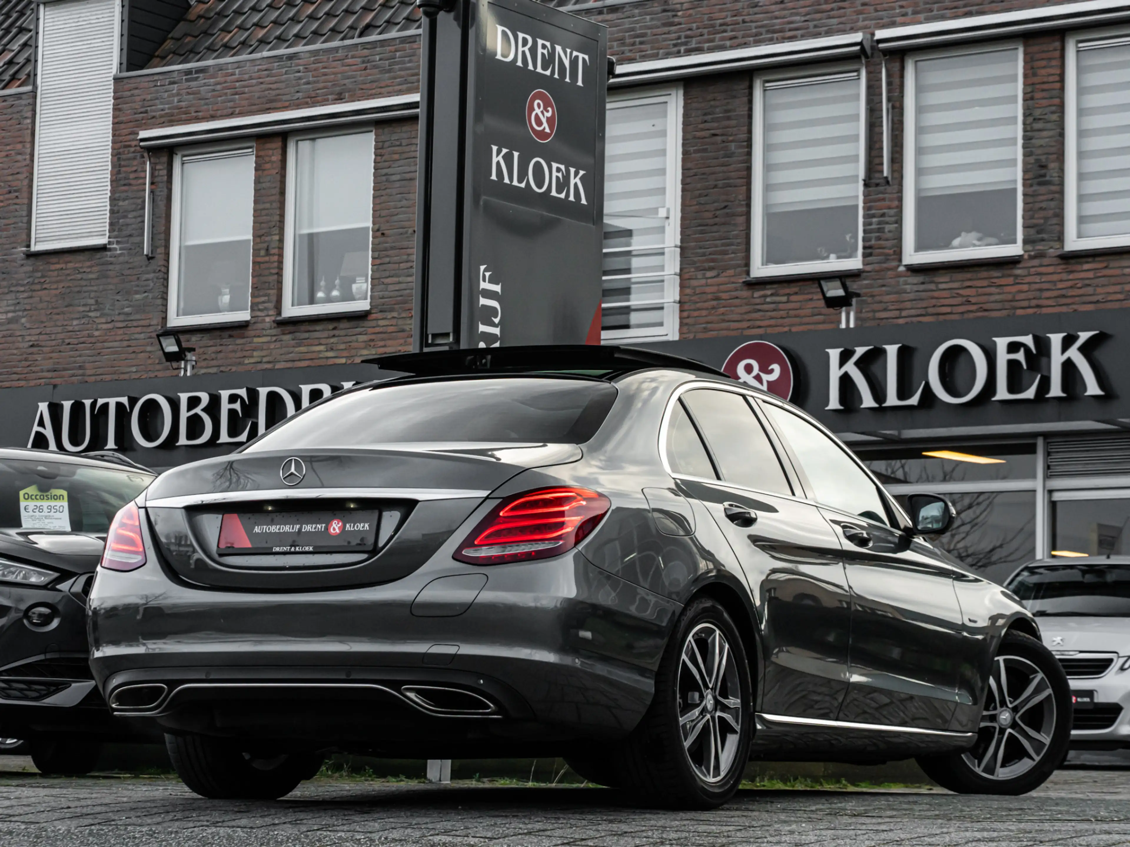 Mercedes-Benz C 350 e Lease Edition PANO 360 CAMERA TREKHAAK ELEK STOE — photo 14