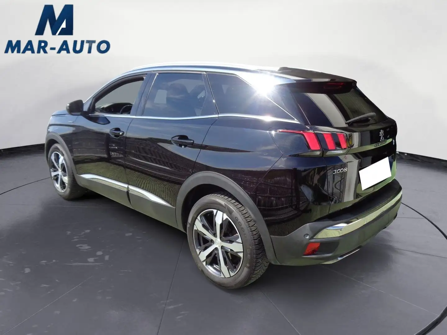 Peugeot 3008 BlueHDi 130 S&S GT Line Negro - 2