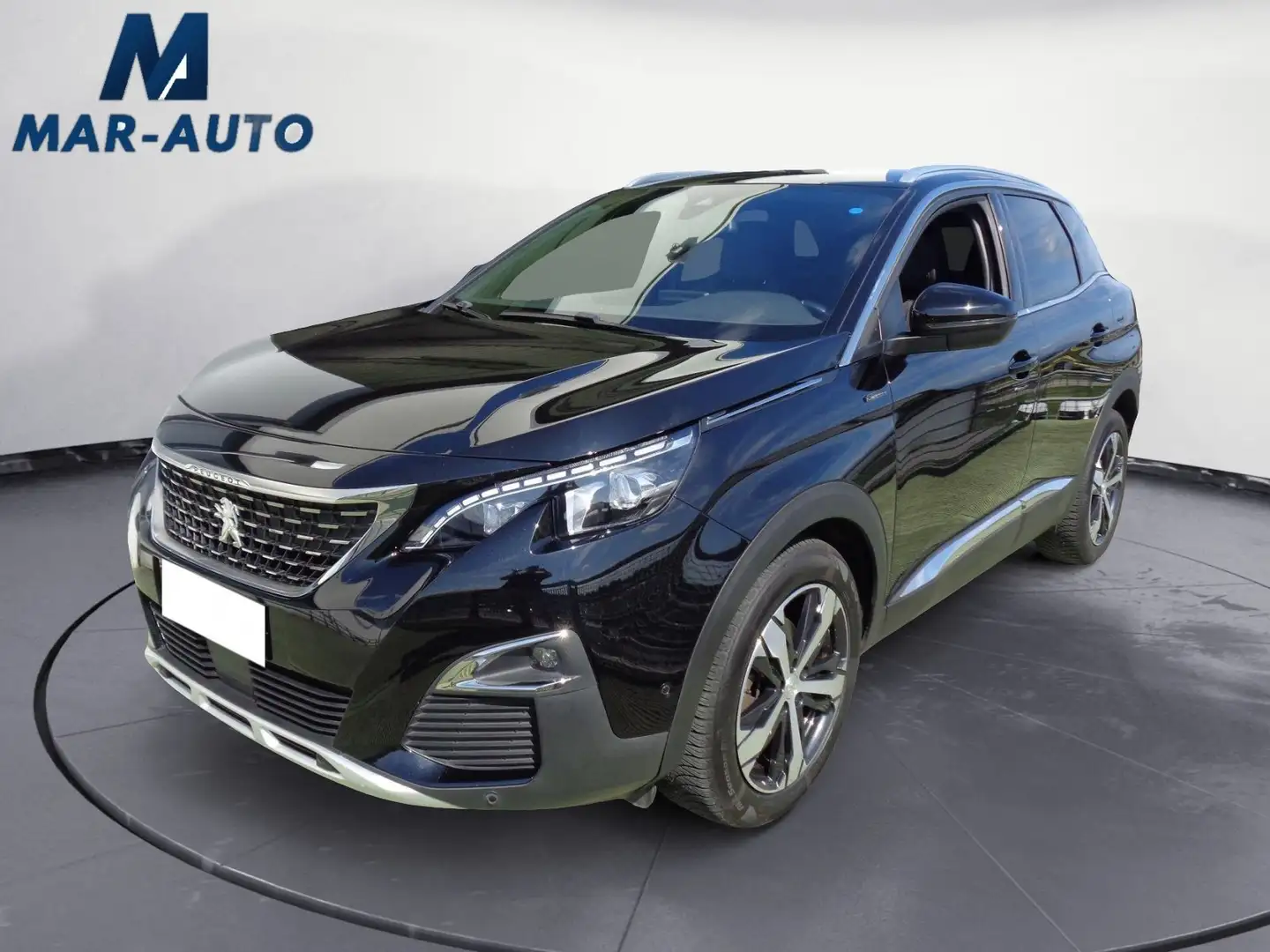 Peugeot 3008 BlueHDi 130 S&S GT Line Negro - 1