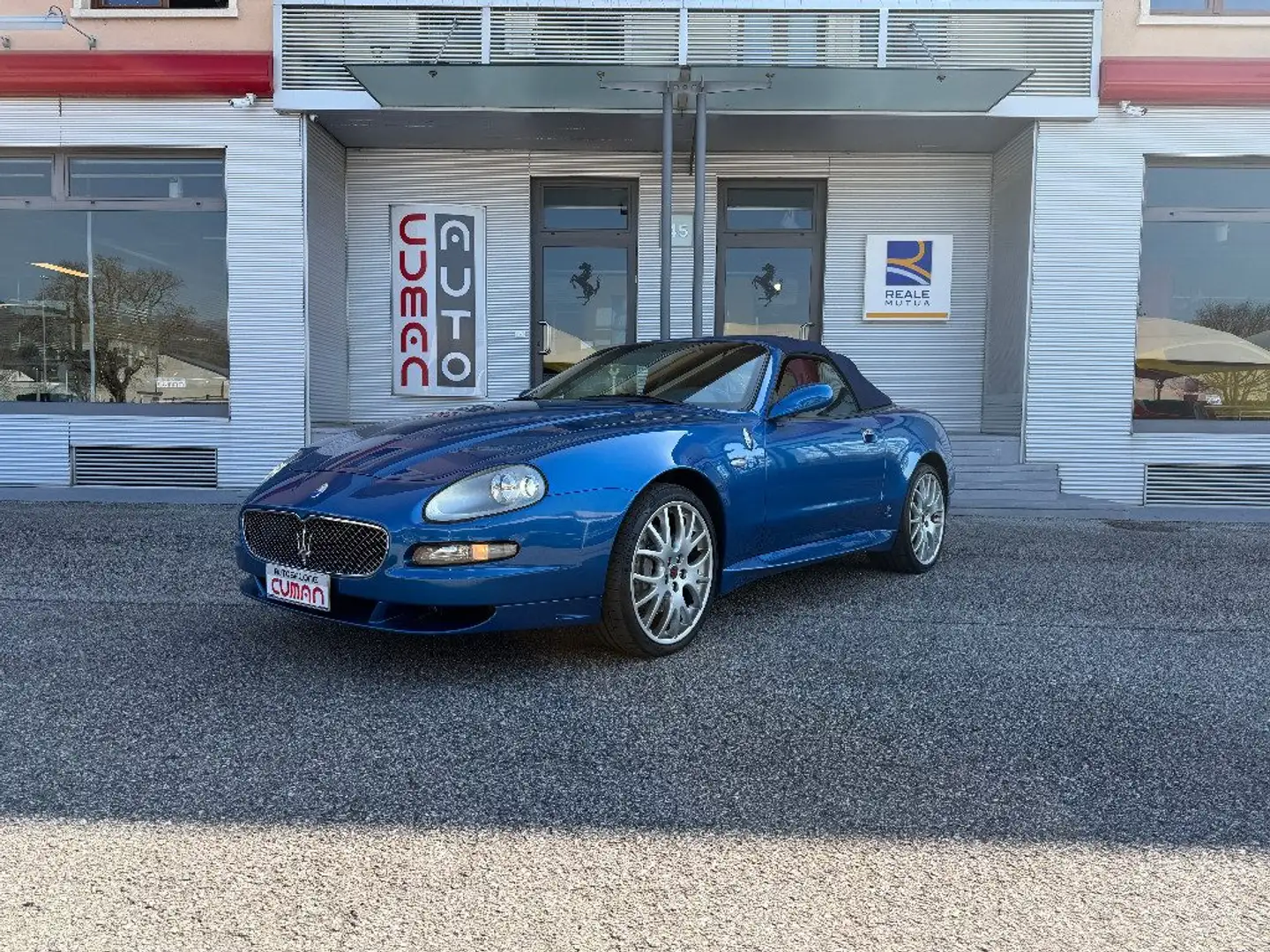 Maserati Spyder 4.2 V8 32V CC 90th Anniversary Blau - 1