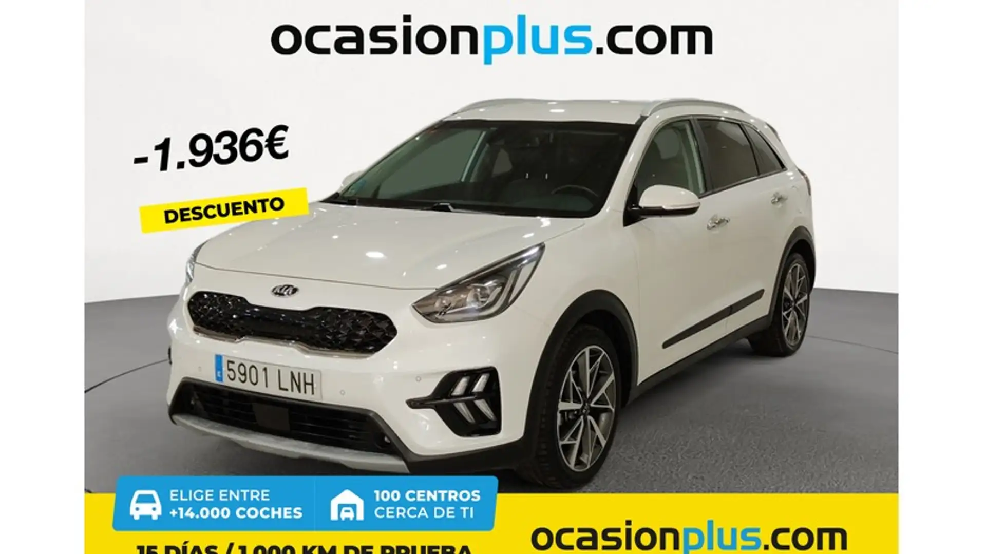 Kia Niro 1.6 HEV Emotion Weiß - 1