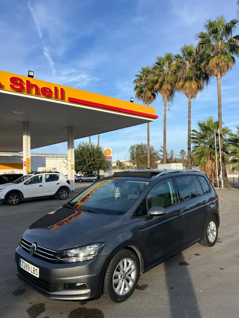 Volkswagen Golf wolkswagen touran 7 plazas Gris - 1