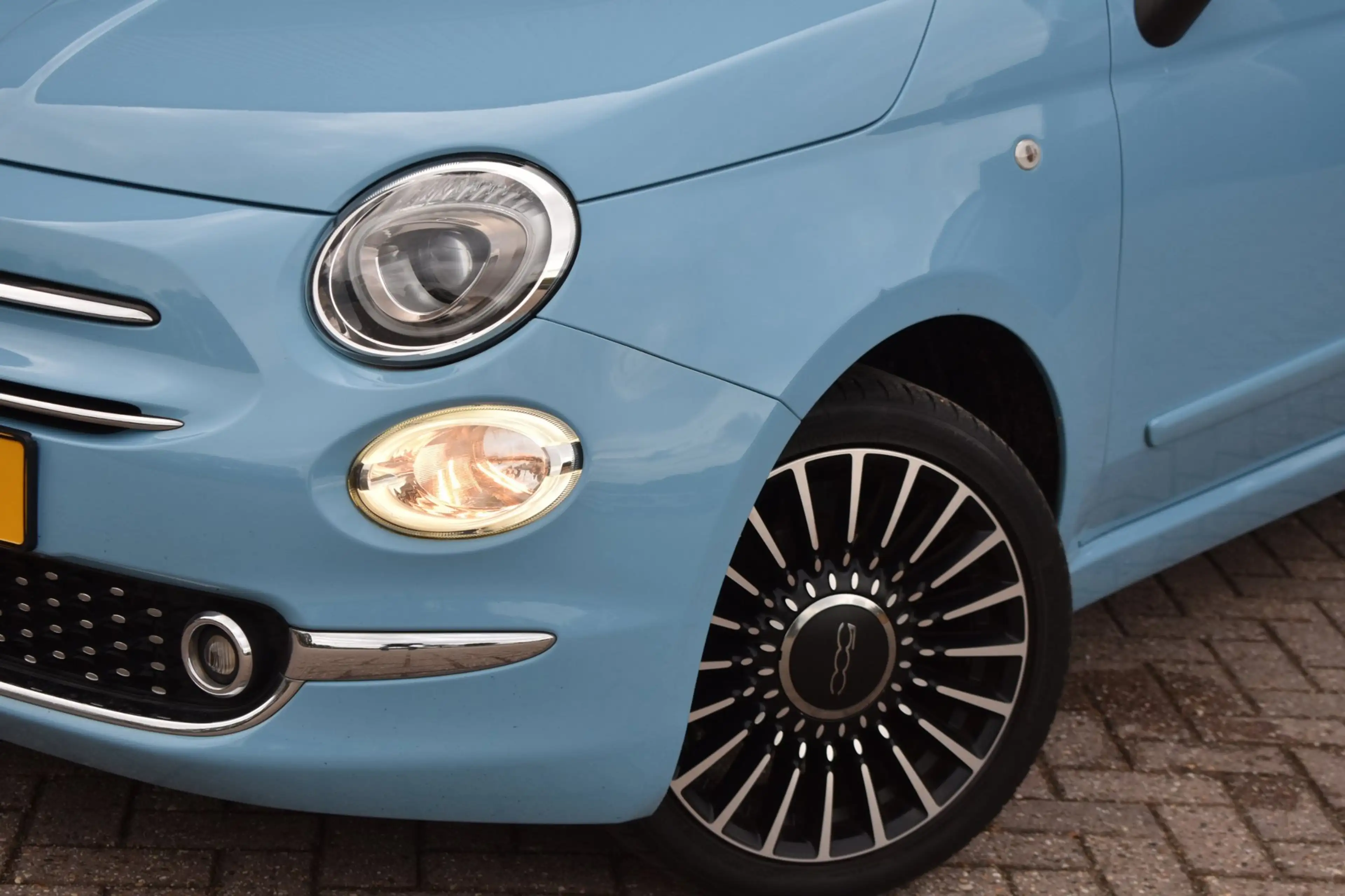 Fiat 500 1.2 Lounge '17 Pano Cruise Airco Inruil mogelijk — photo 6