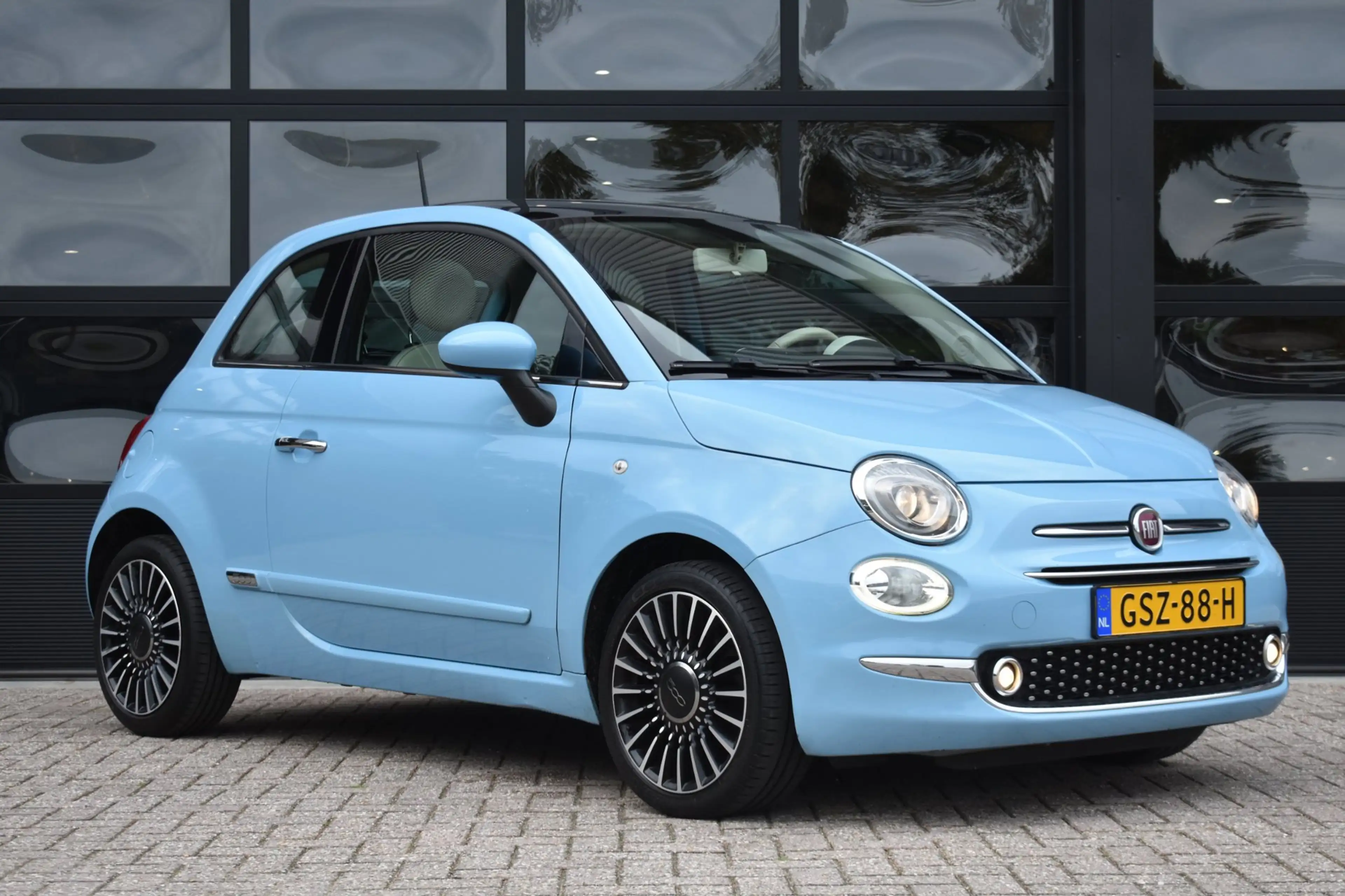 Fiat 500 1.2 Lounge '17 Pano Cruise Airco Inruil mogelijk — photo 9