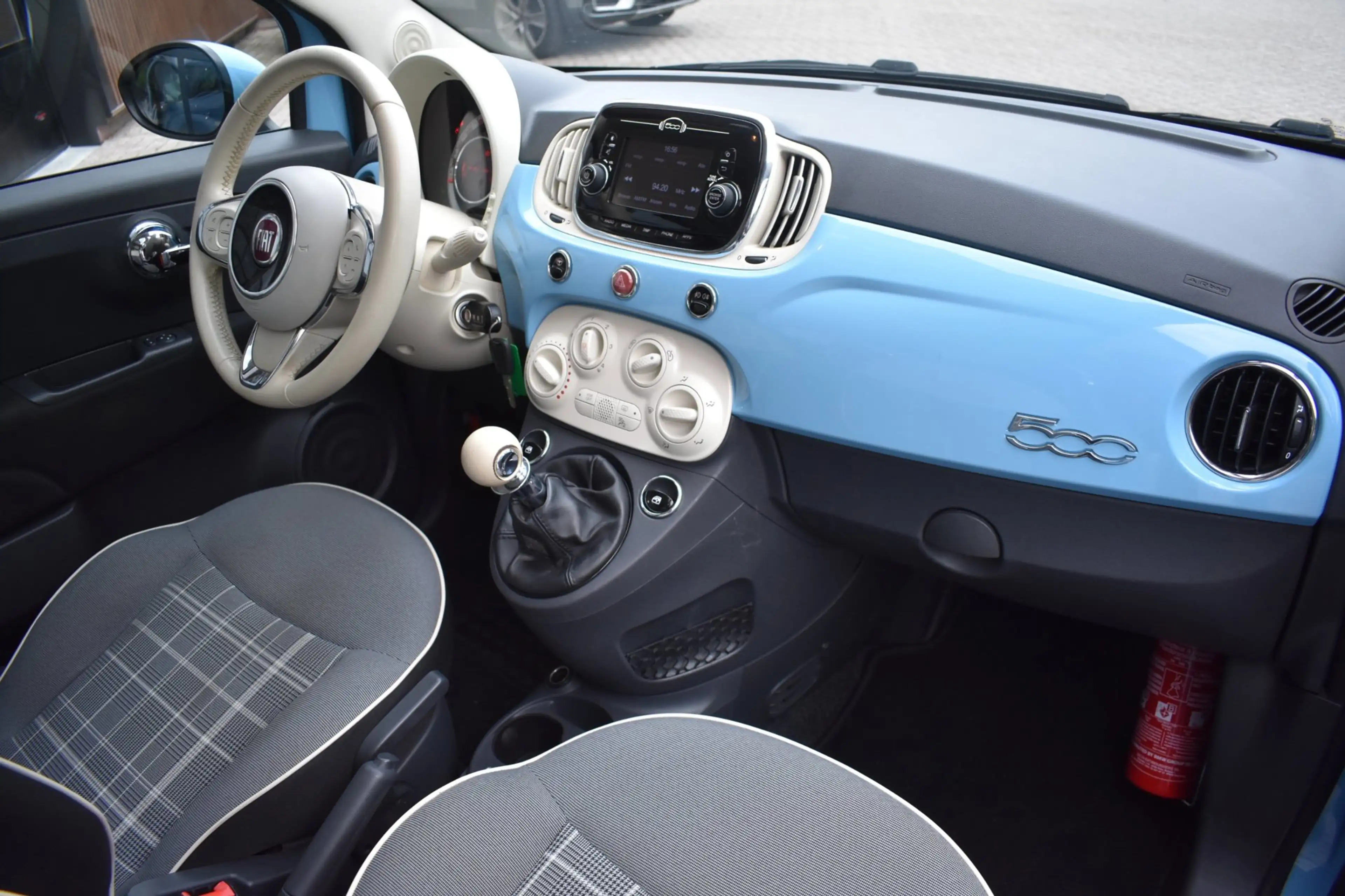 Fiat 500 1.2 Lounge '17 Pano Cruise Airco Inruil mogelijk — photo 15