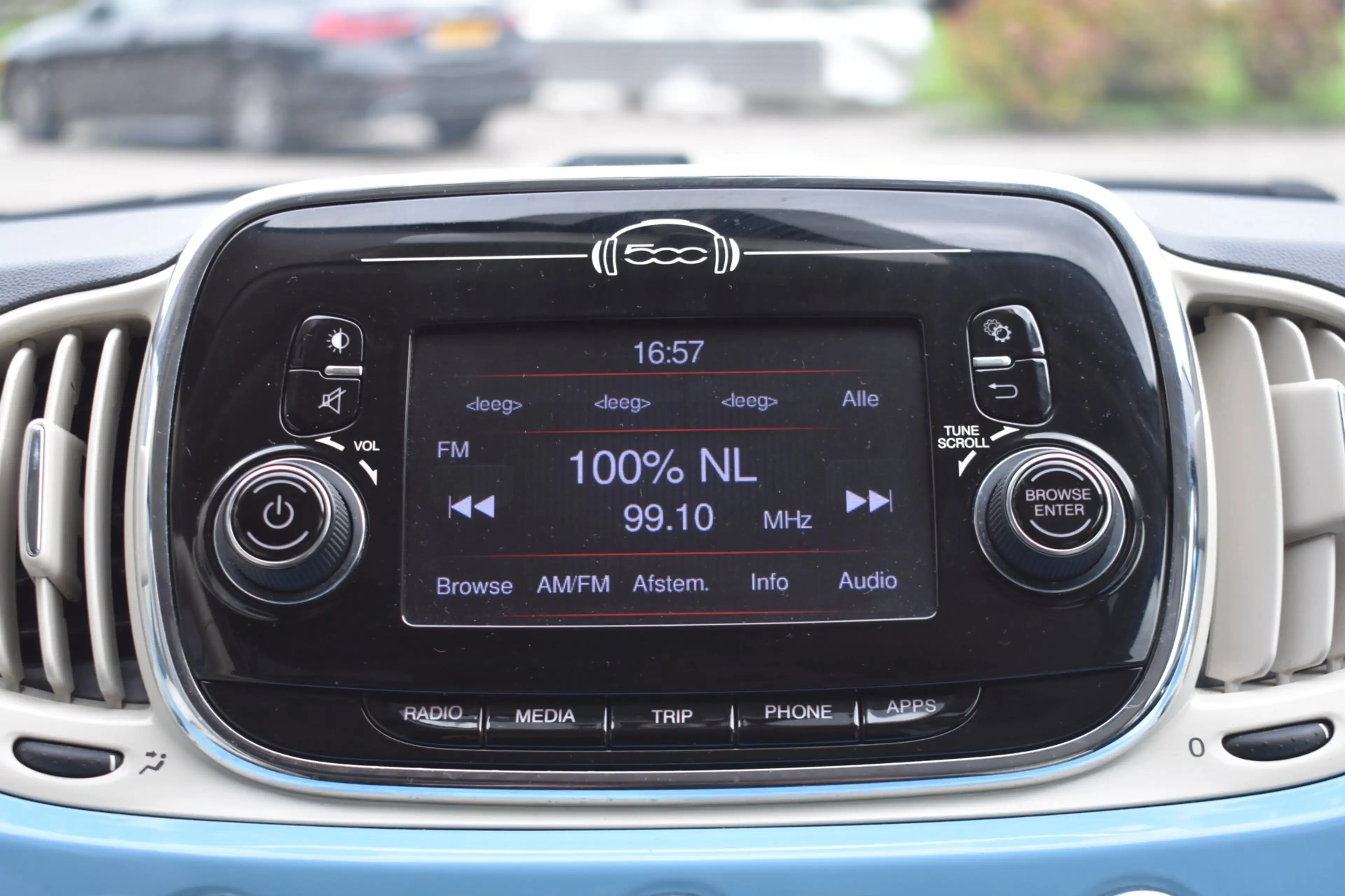 Fiat 500 1.2 Lounge '17 Pano Cruise Airco Inruil mogelijk — photo 8