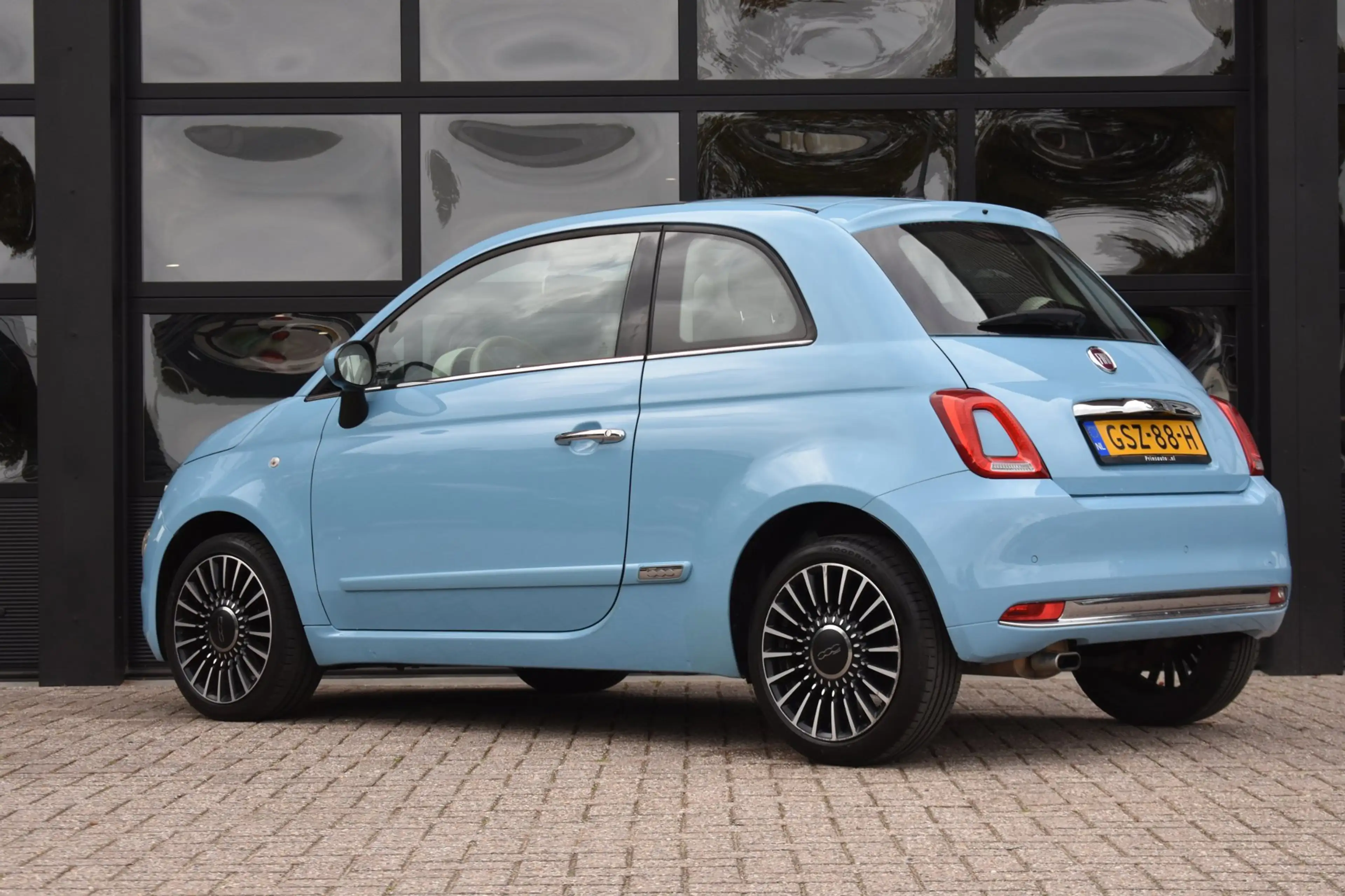 Fiat 500 1.2 Lounge '17 Pano Cruise Airco Inruil mogelijk — photo 11