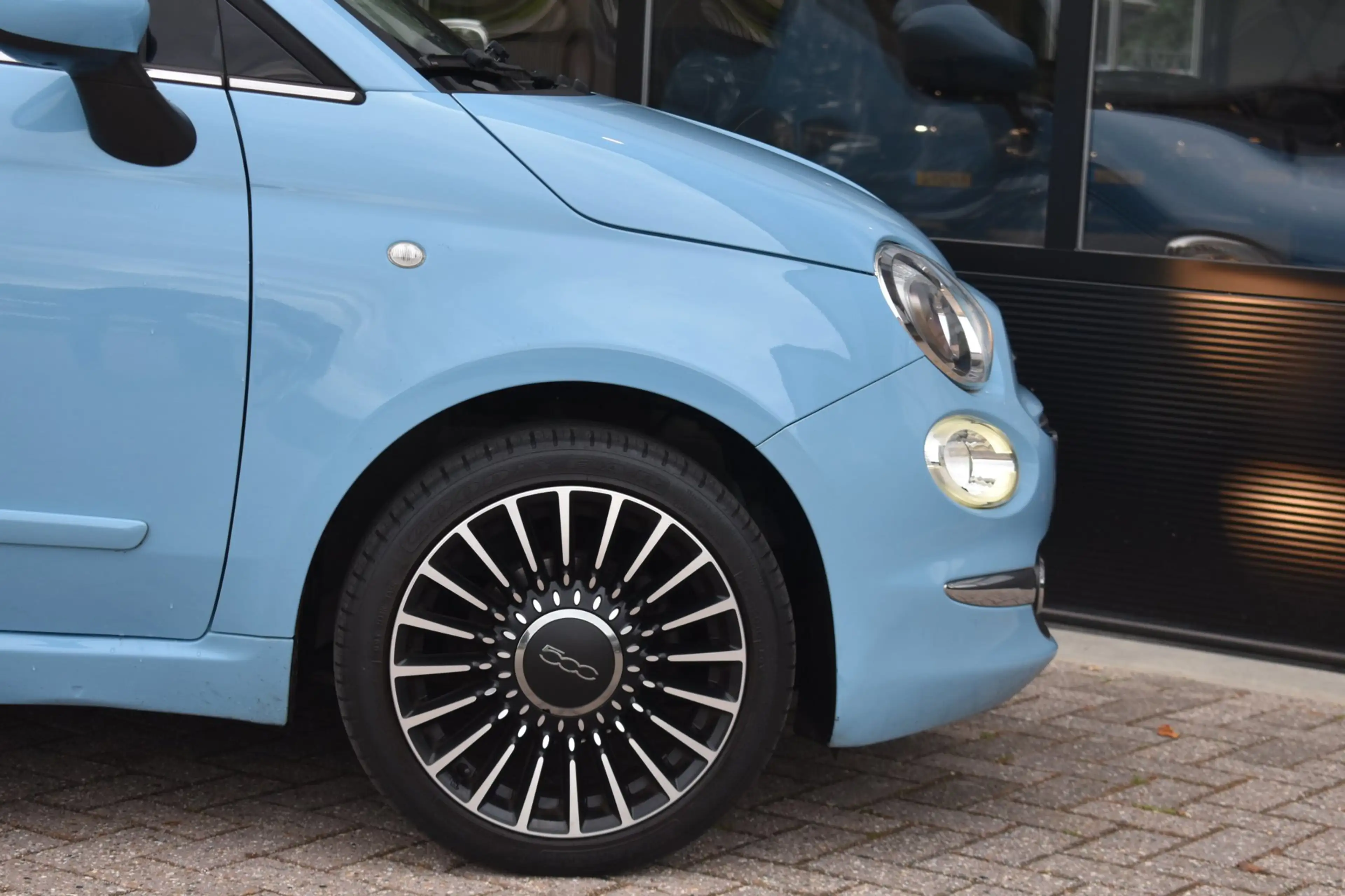 Fiat 500 1.2 Lounge '17 Pano Cruise Airco Inruil mogelijk — photo 12