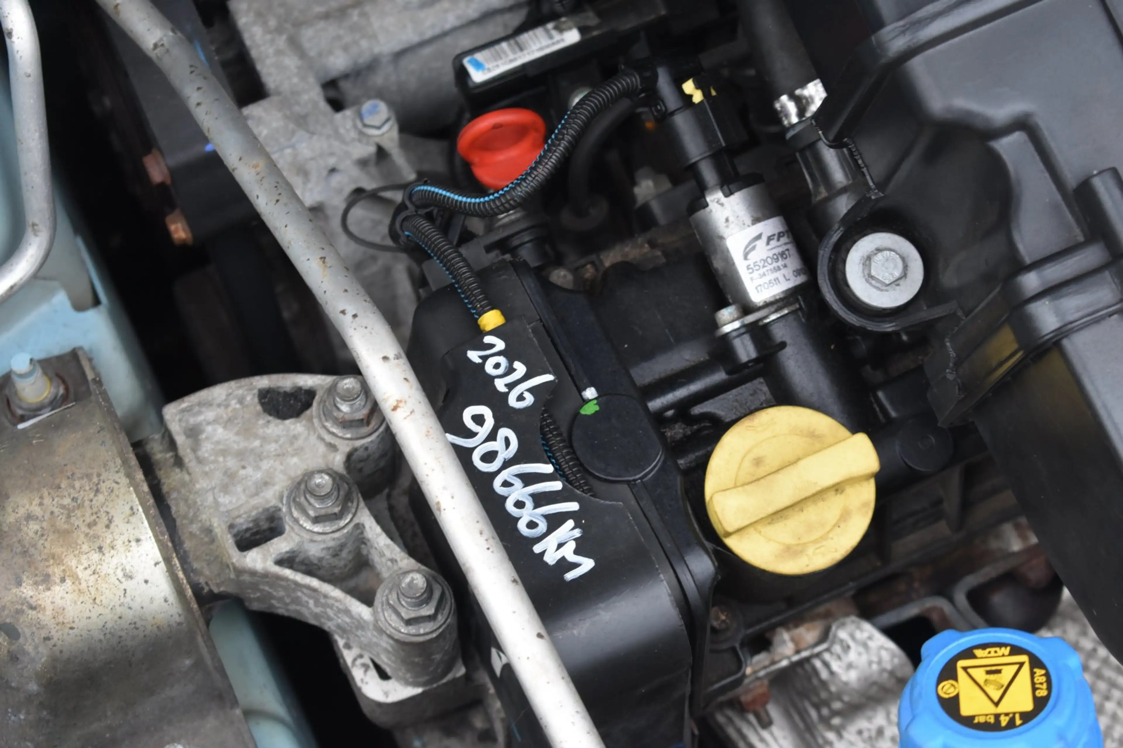 Fiat 500 1.2 Lounge '17 Pano Cruise Airco Inruil mogelijk — photo 14