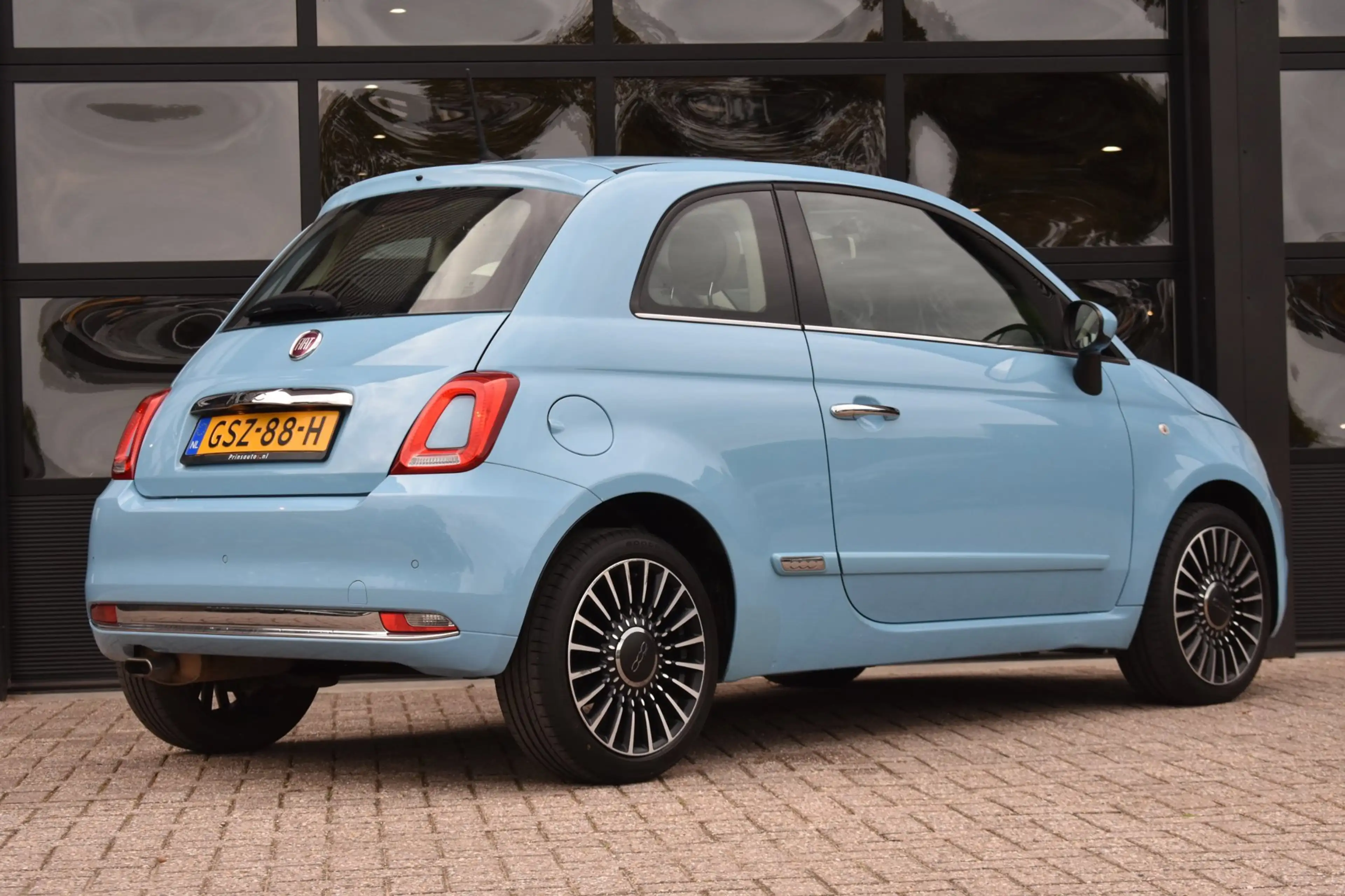 Fiat 500 1.2 Lounge '17 Pano Cruise Airco Inruil mogelijk — photo 3