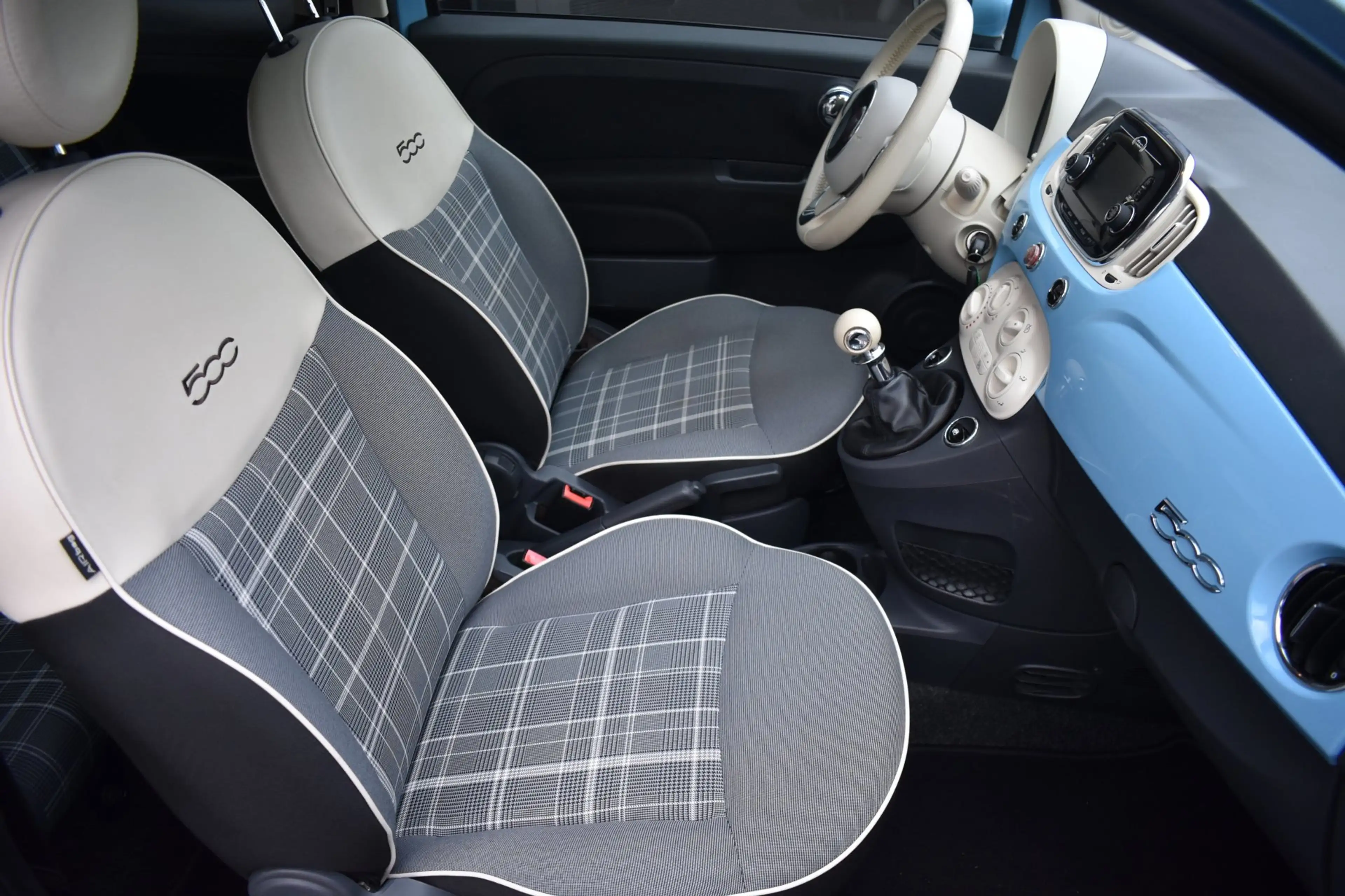 Fiat 500 1.2 Lounge '17 Pano Cruise Airco Inruil mogelijk — photo 4