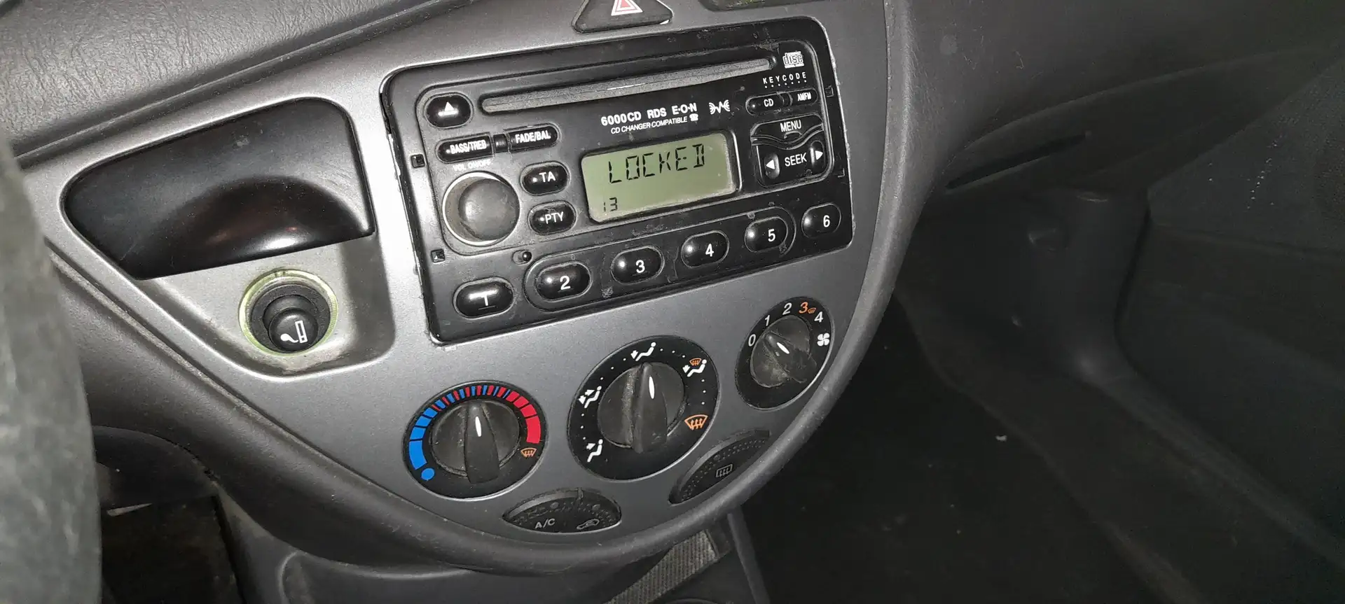 Ford Focus Grün - 2