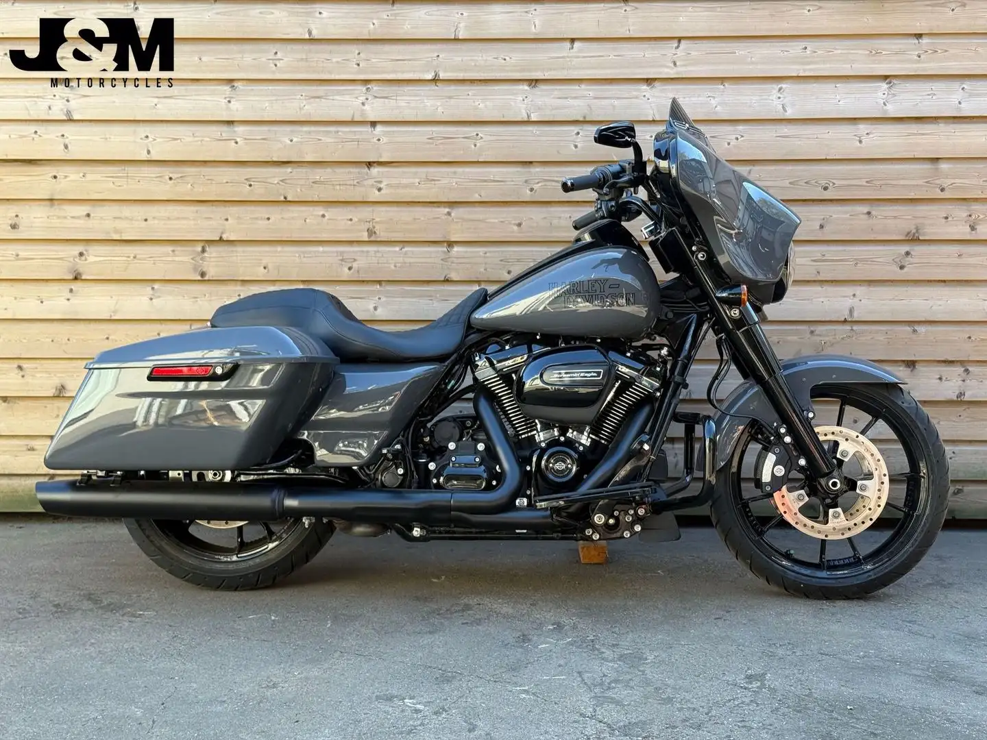 Harley-Davidson Street Glide SPECIAL FLHXS Gri - 1