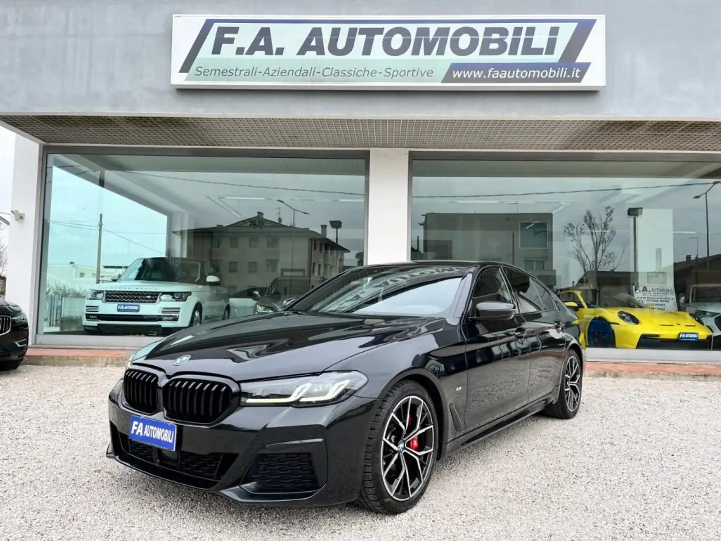 BMW 520 d 48V Msport MHEV Autom. Negro - 1