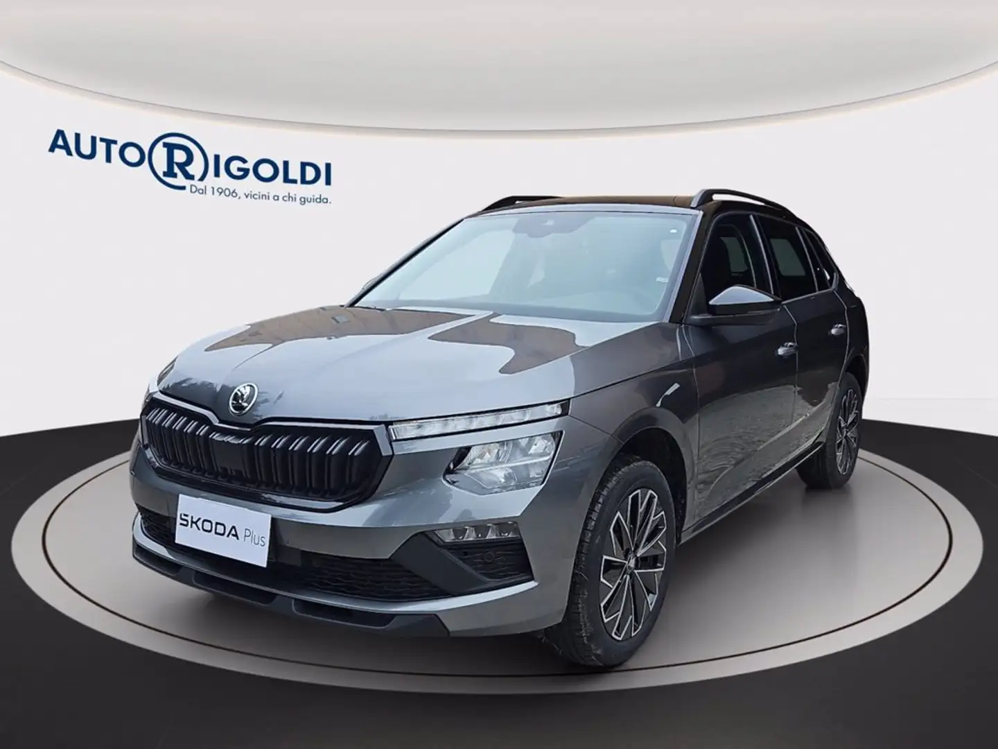 Skoda Kamiq 1.0 tsi black dots 115cv dsg Grigio - 1