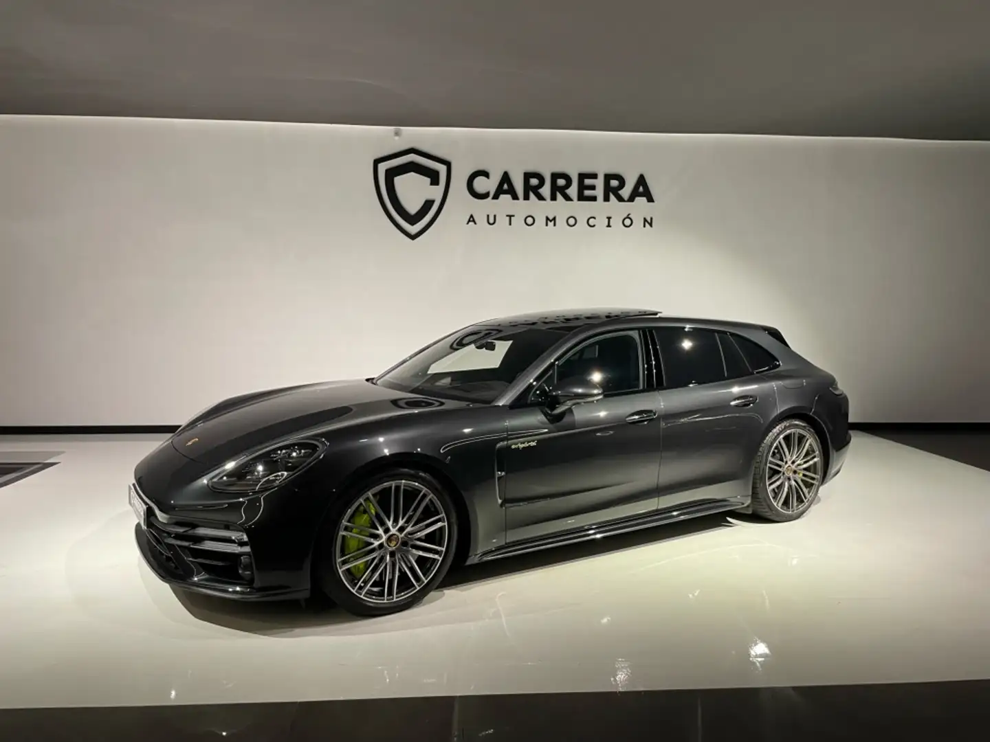 Porsche Panamera Turbo S E-Hybrid Sport Turismo Gris - 1