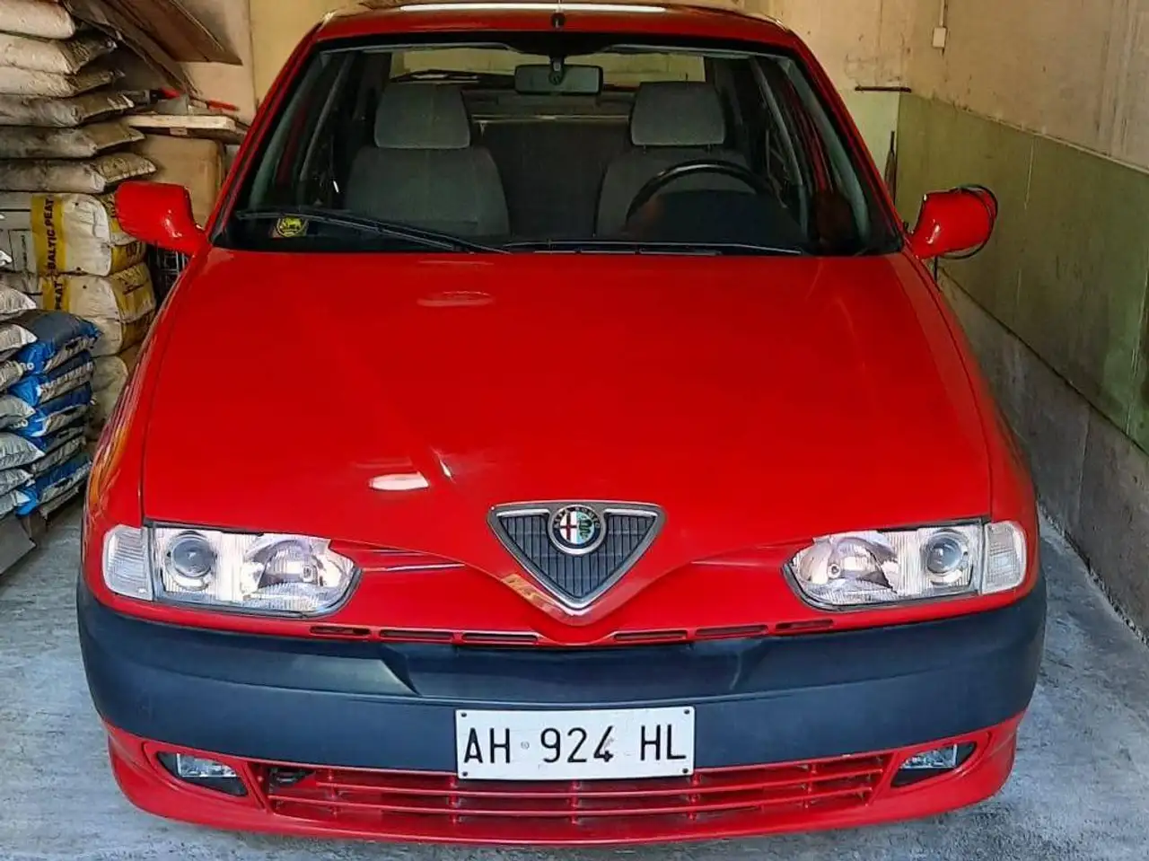 Alfa Romeo 146 1.7 16v L, foto 2