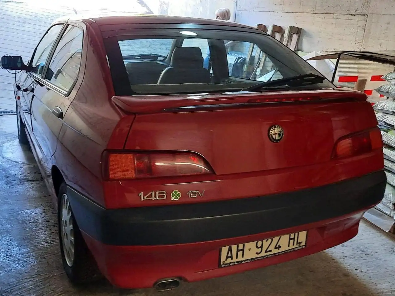 Alfa Romeo 146 1.7 16v L, foto 4