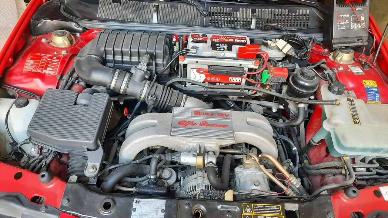 Alfa Romeo 146 1.7 16v L, foto 9