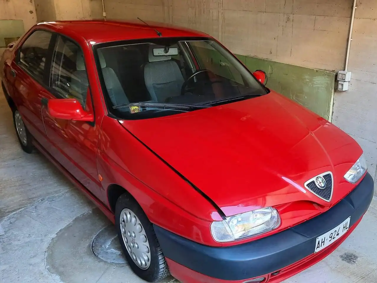 Alfa Romeo 146 1.7 16v L, foto 3