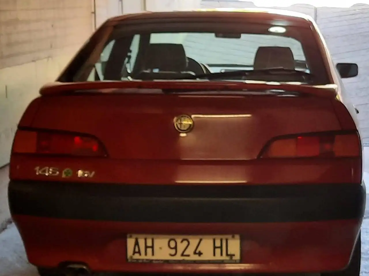 Alfa Romeo 146 1.7 16v L, foto 5