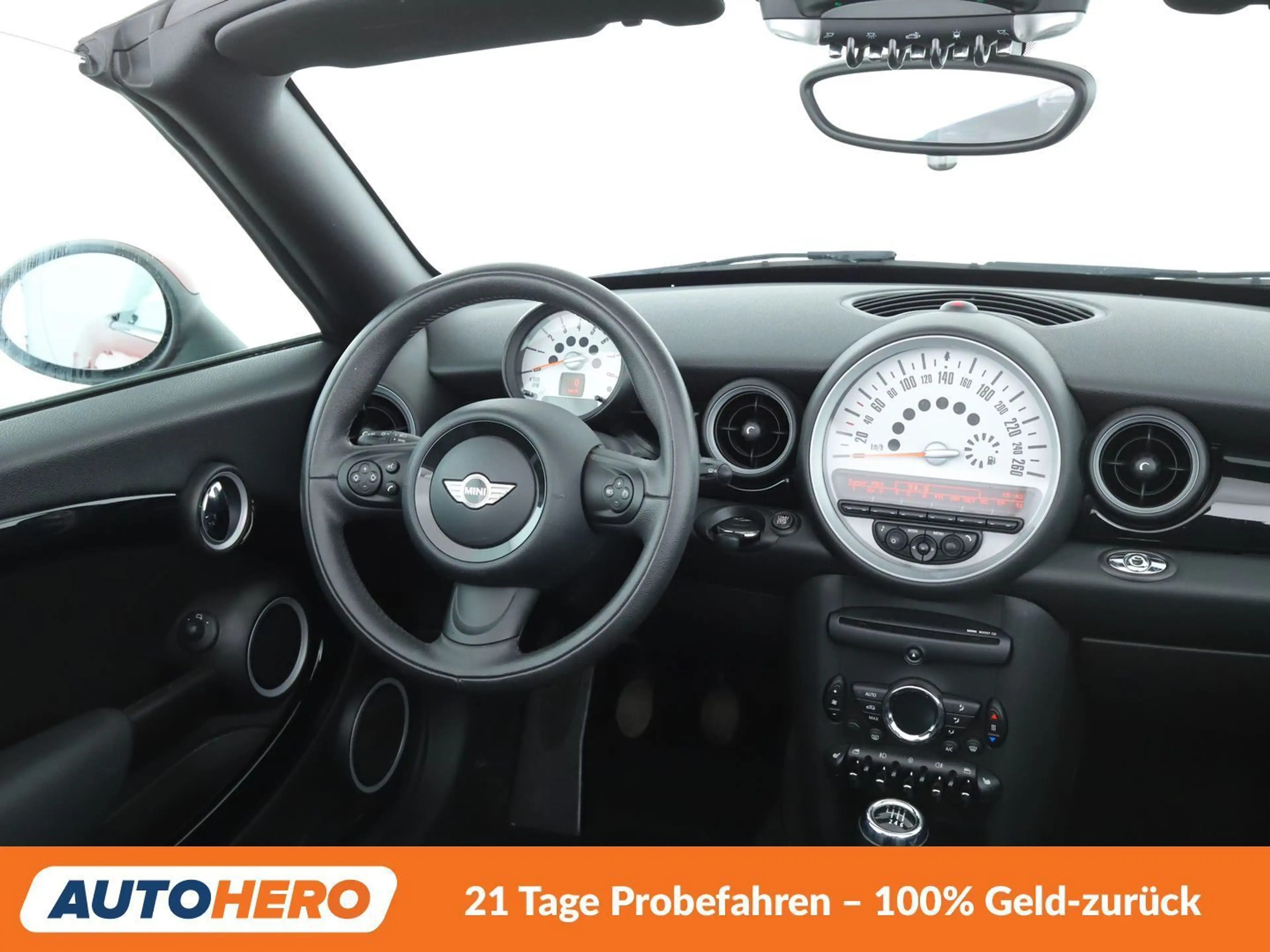 MINI Cooper Roadster Cooper — photo 13