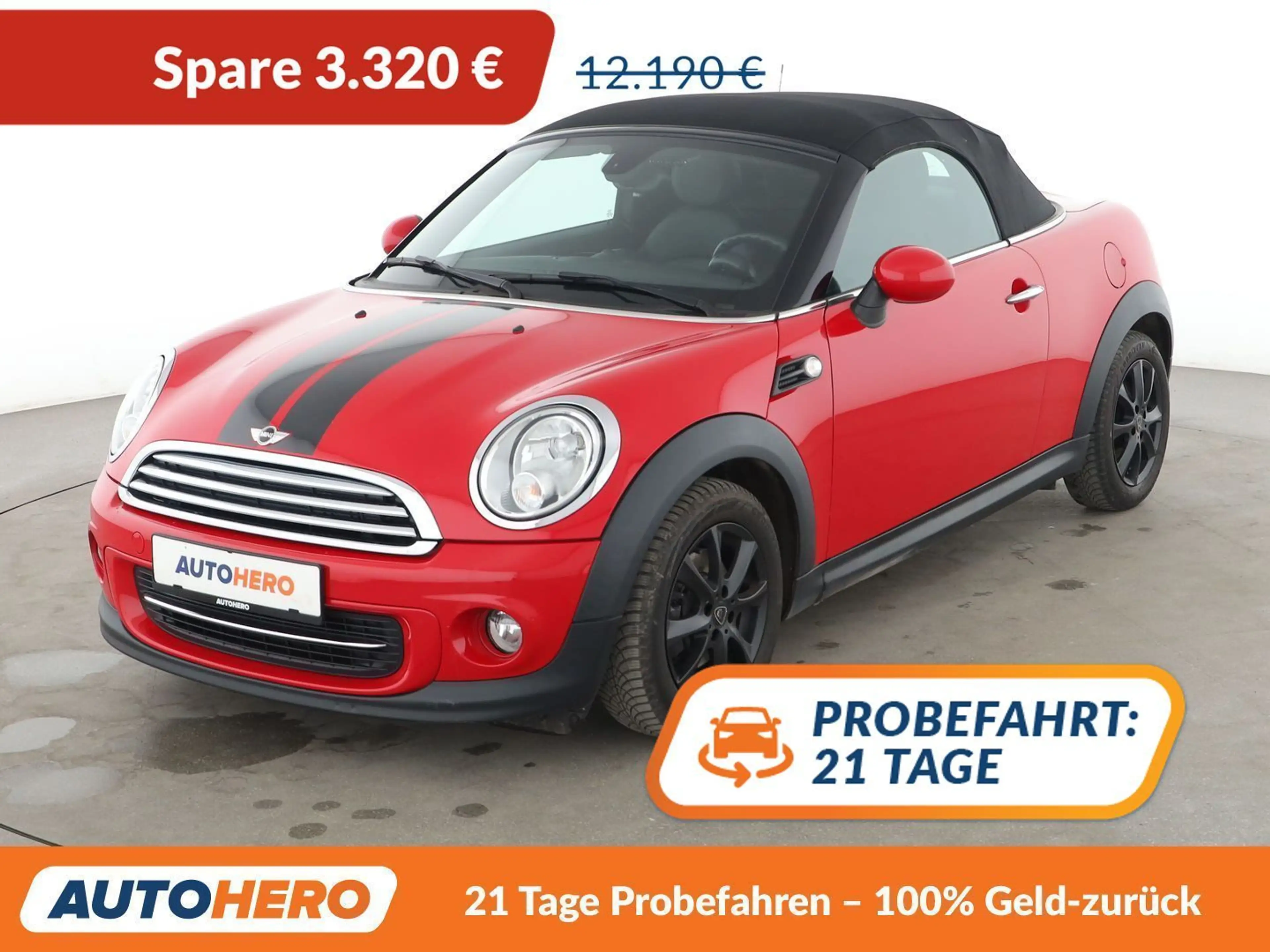 MINI Cooper Roadster Cooper