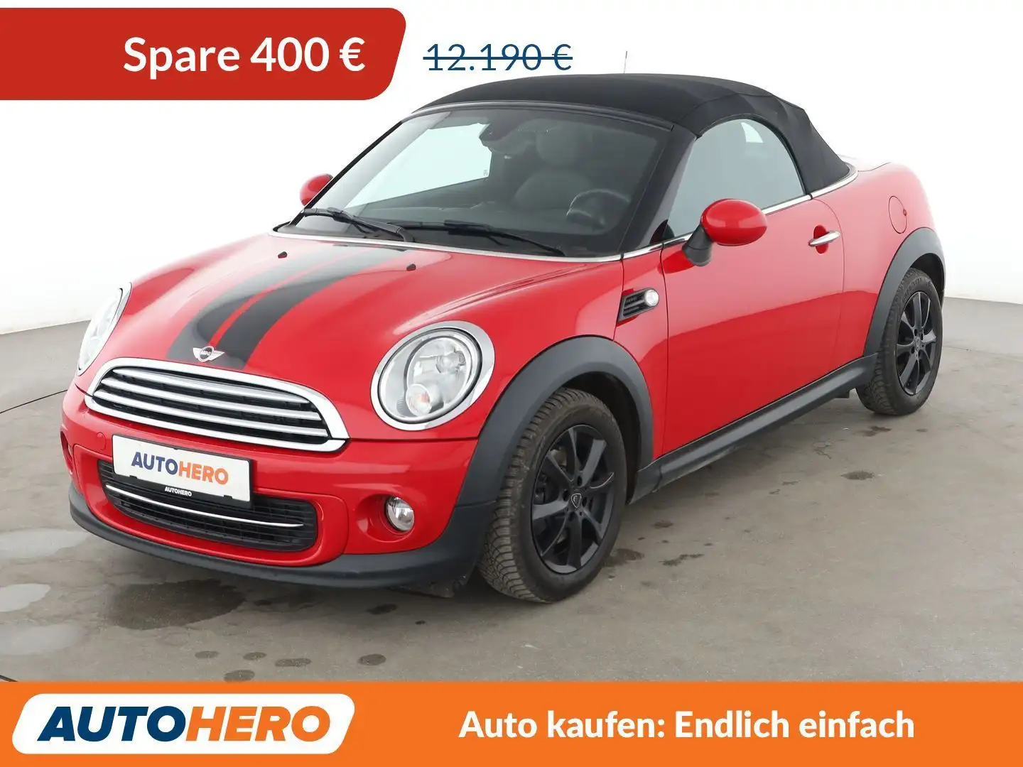 MINI Cooper Roadster Cooper Rot - 1