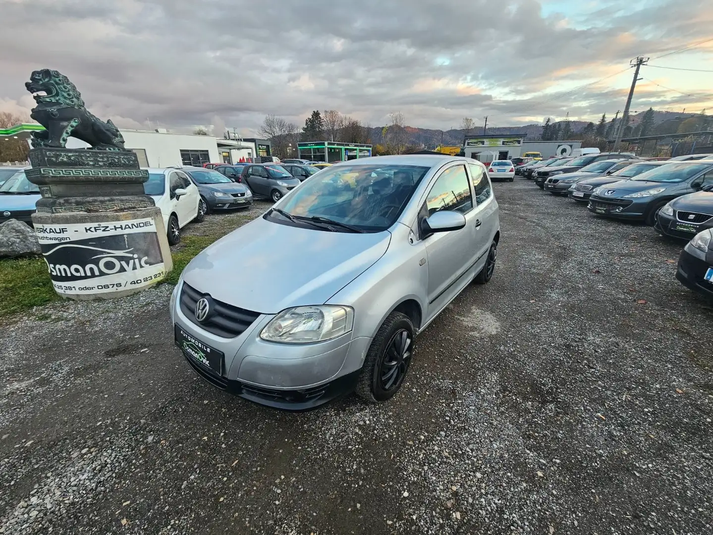Volkswagen Fox Fox 1,2 Silber - 1