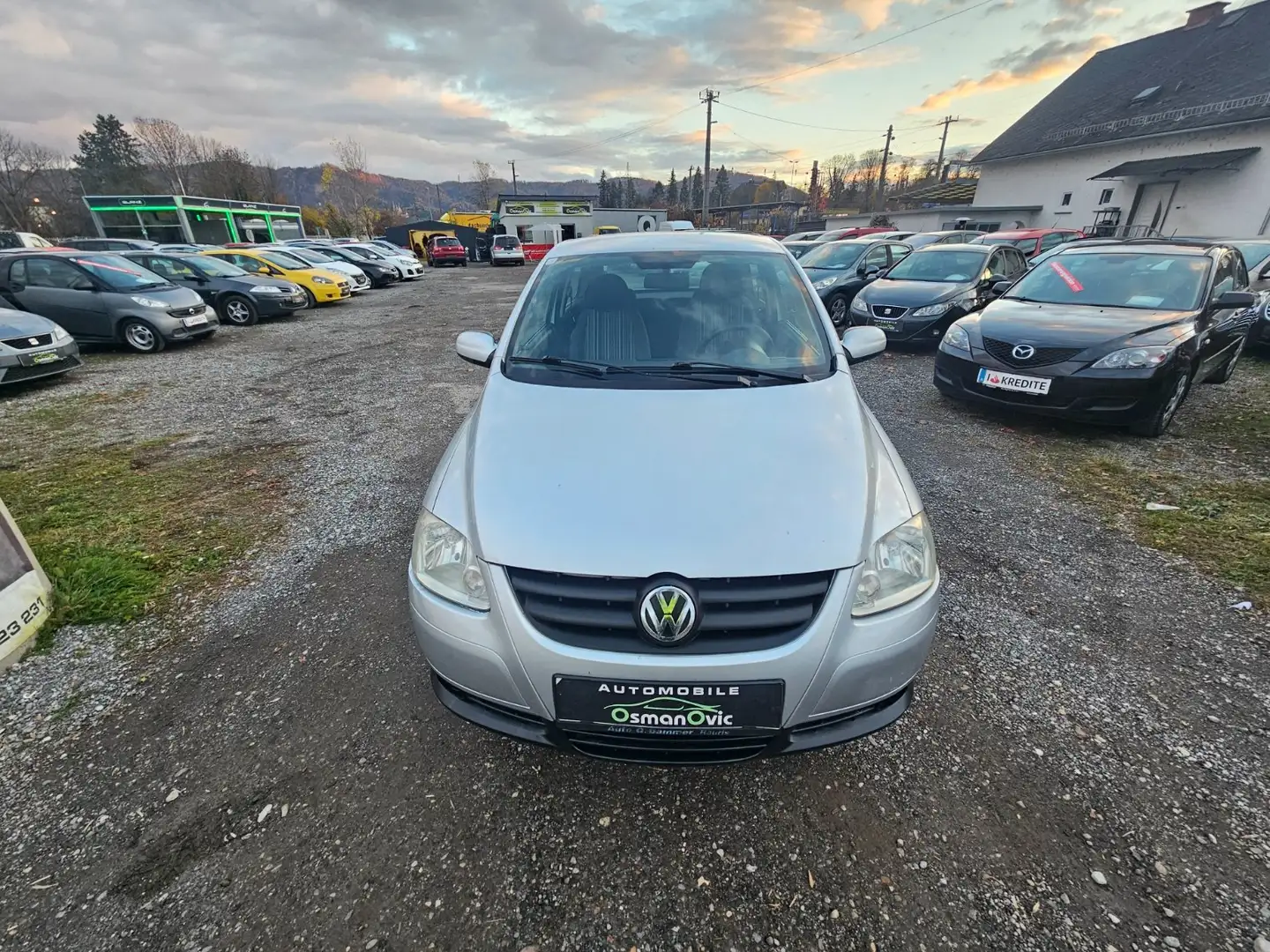 Volkswagen Fox Fox 1,2 Silber - 2