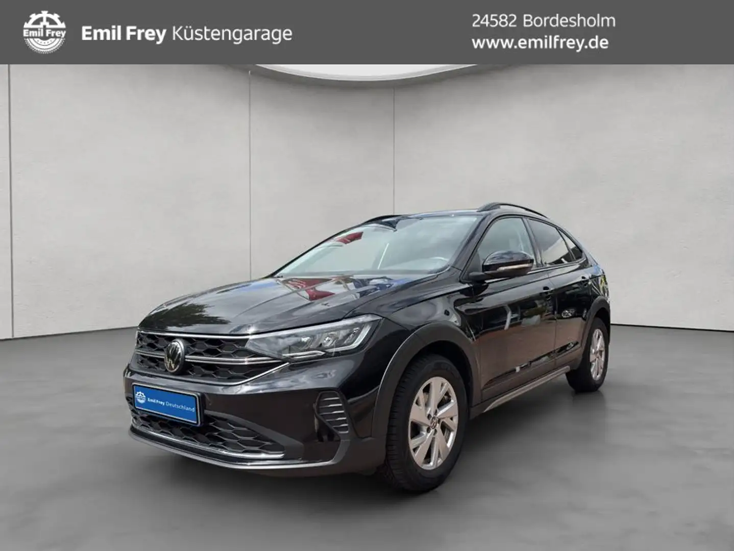 Volkswagen Taigo 1.0 TSI Life Klima Sitzheizung Schwarz - 1