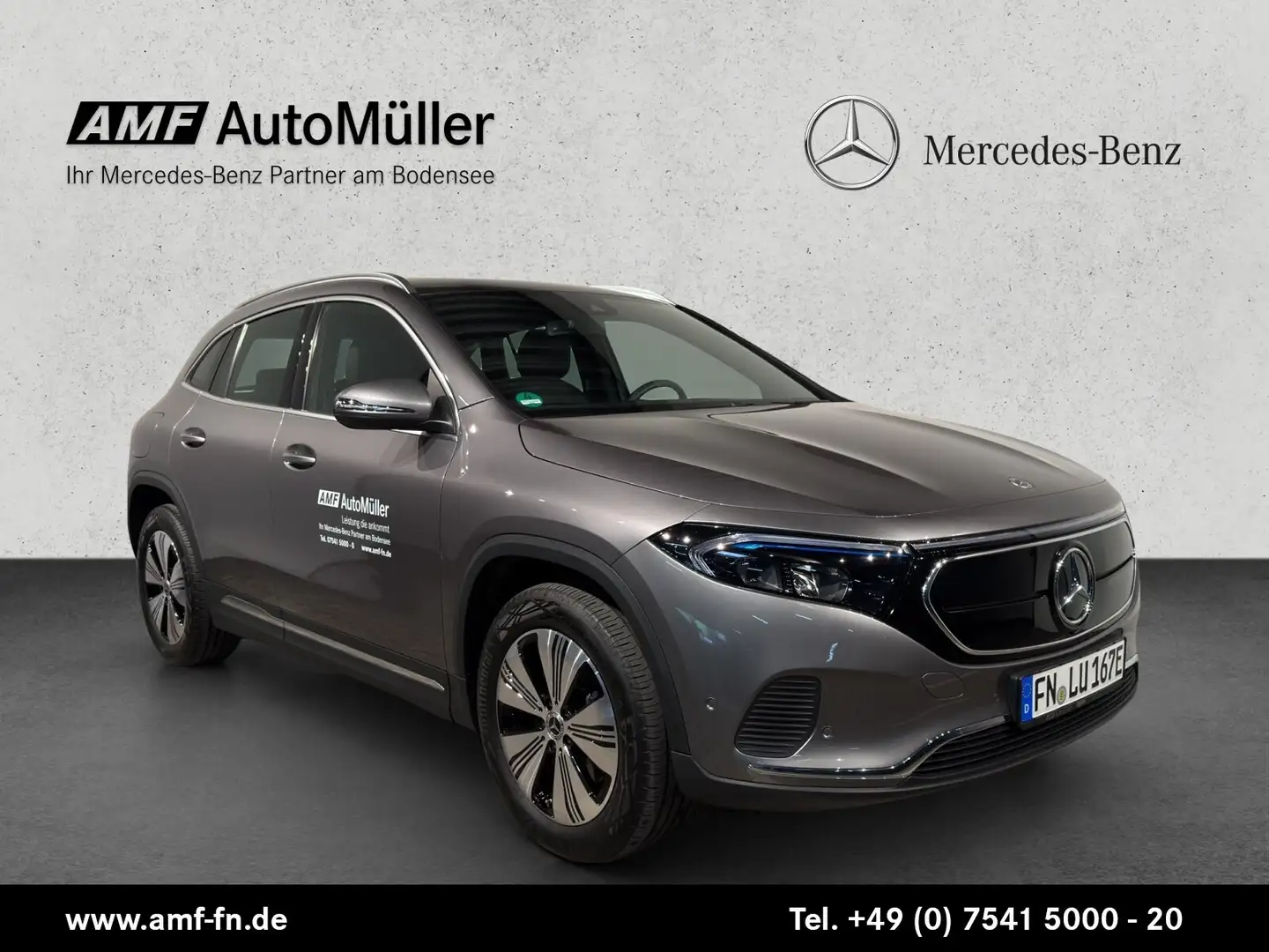 Mercedes-Benz EQA 250 EQA 250 Progressive Advanced LED+KAMERA+EASY-P. Grau - 1