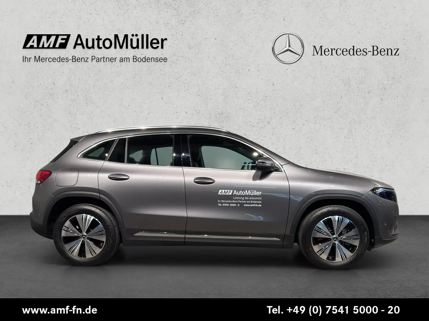 Mercedes-Benz EQA 250 EQA 250 Progressive Advanced LED+KAMERA+EASY-P. Grijs - 2