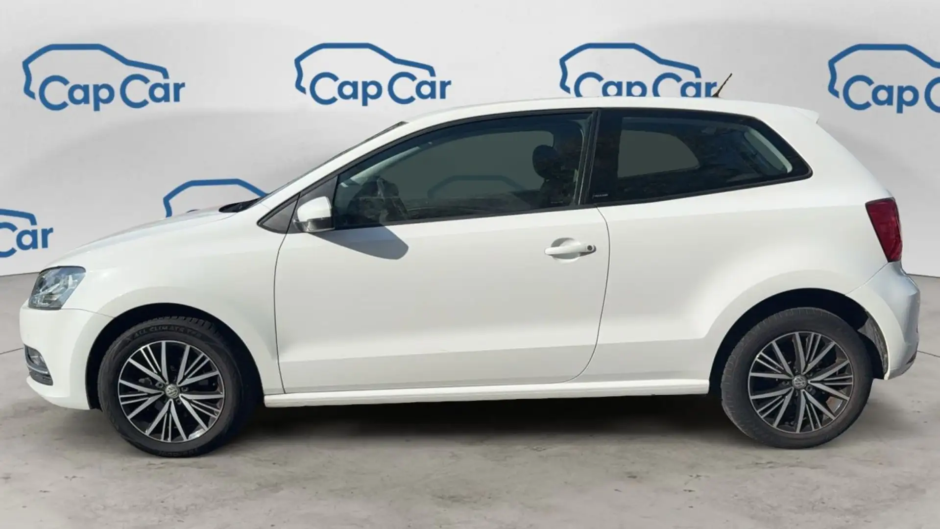 Volkswagen Polo 1.2 TSI 90 Allstar Blanc - 2