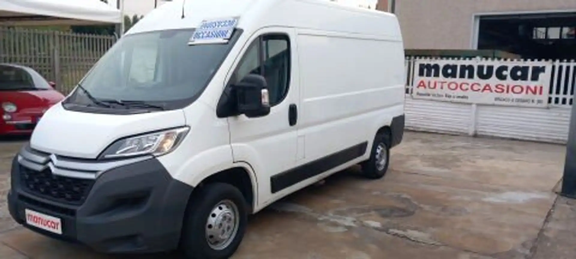 Citroen JUMPER 2.0 NO MAIL Bianco - 2