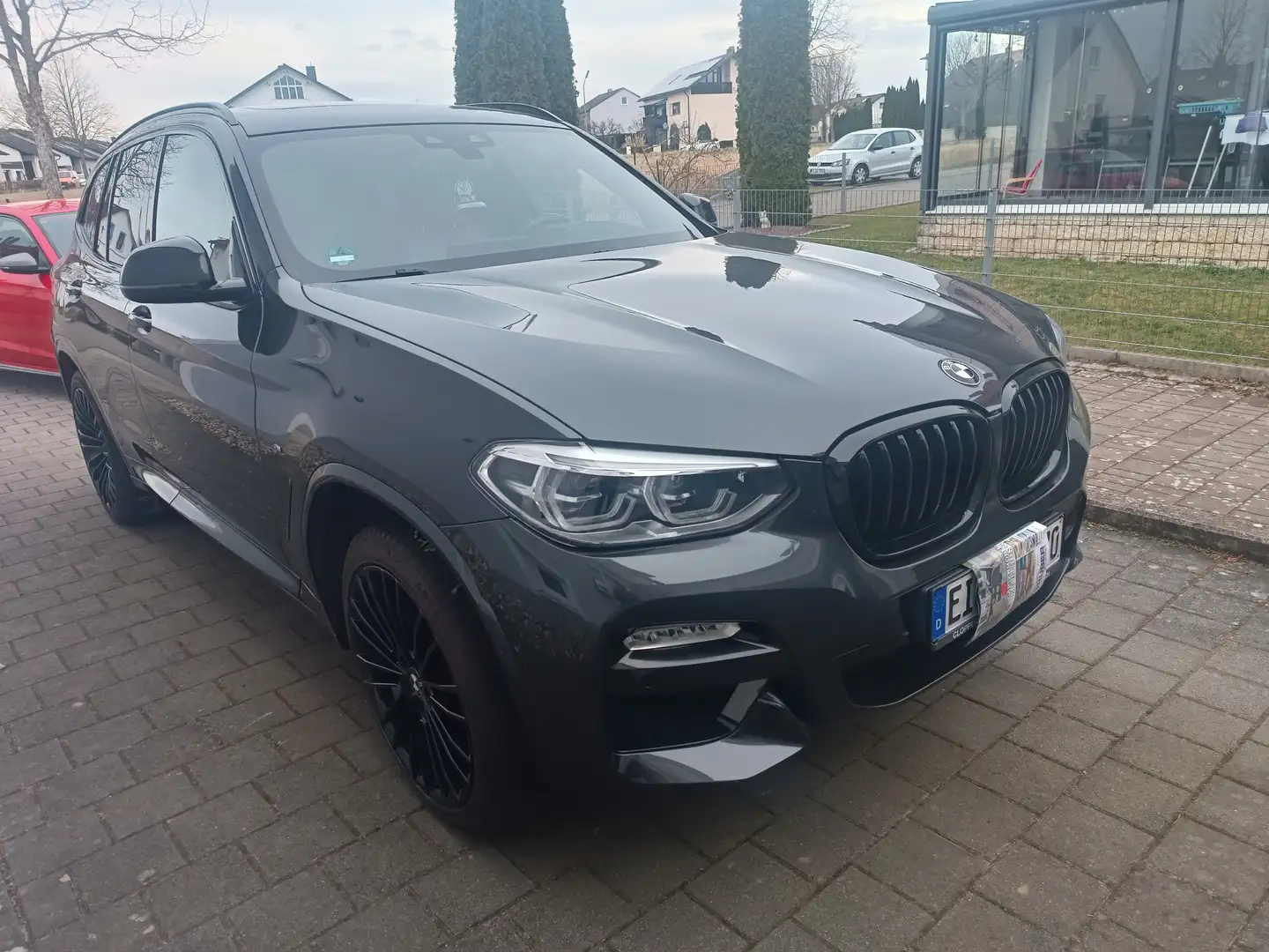 BMW X3 M X3 xDrive30i Aut. M Sport Negro - 2