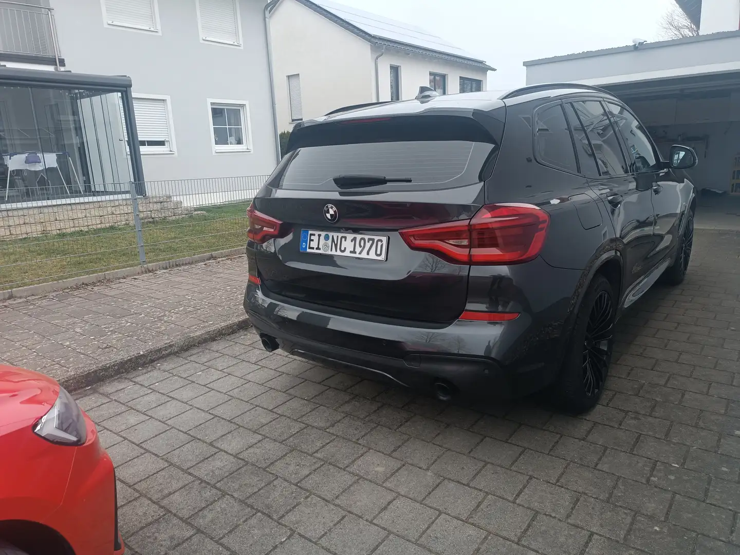 BMW X3 M X3 xDrive30i Aut. M Sport Negro - 1