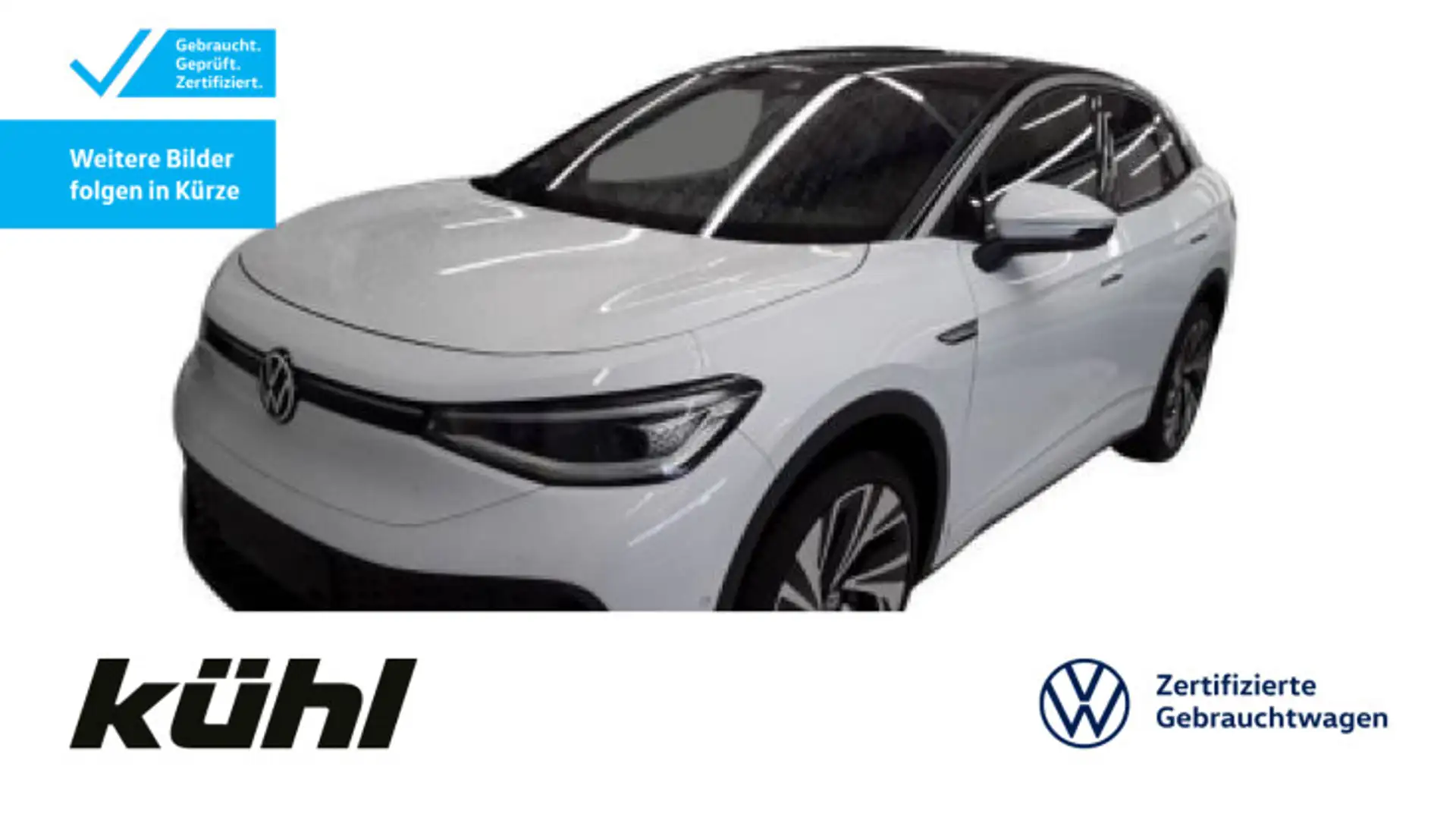 Volkswagen ID.5 Pro Performance IQ.Light ACC Kamera App Nav Weiß - 1