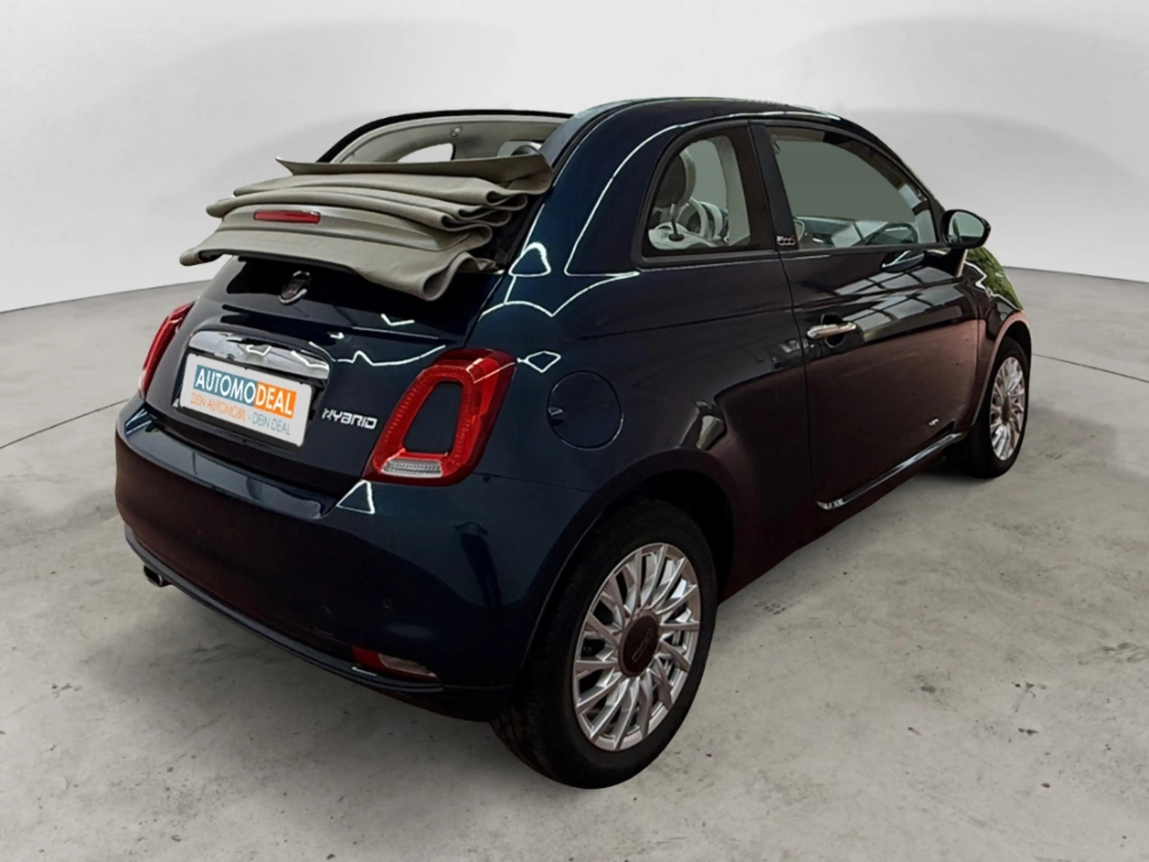 Fiat 500C Lounge TEMPOMAT APPLE/ANDROID ALU PDC BLUETOOTH KL — photo 5