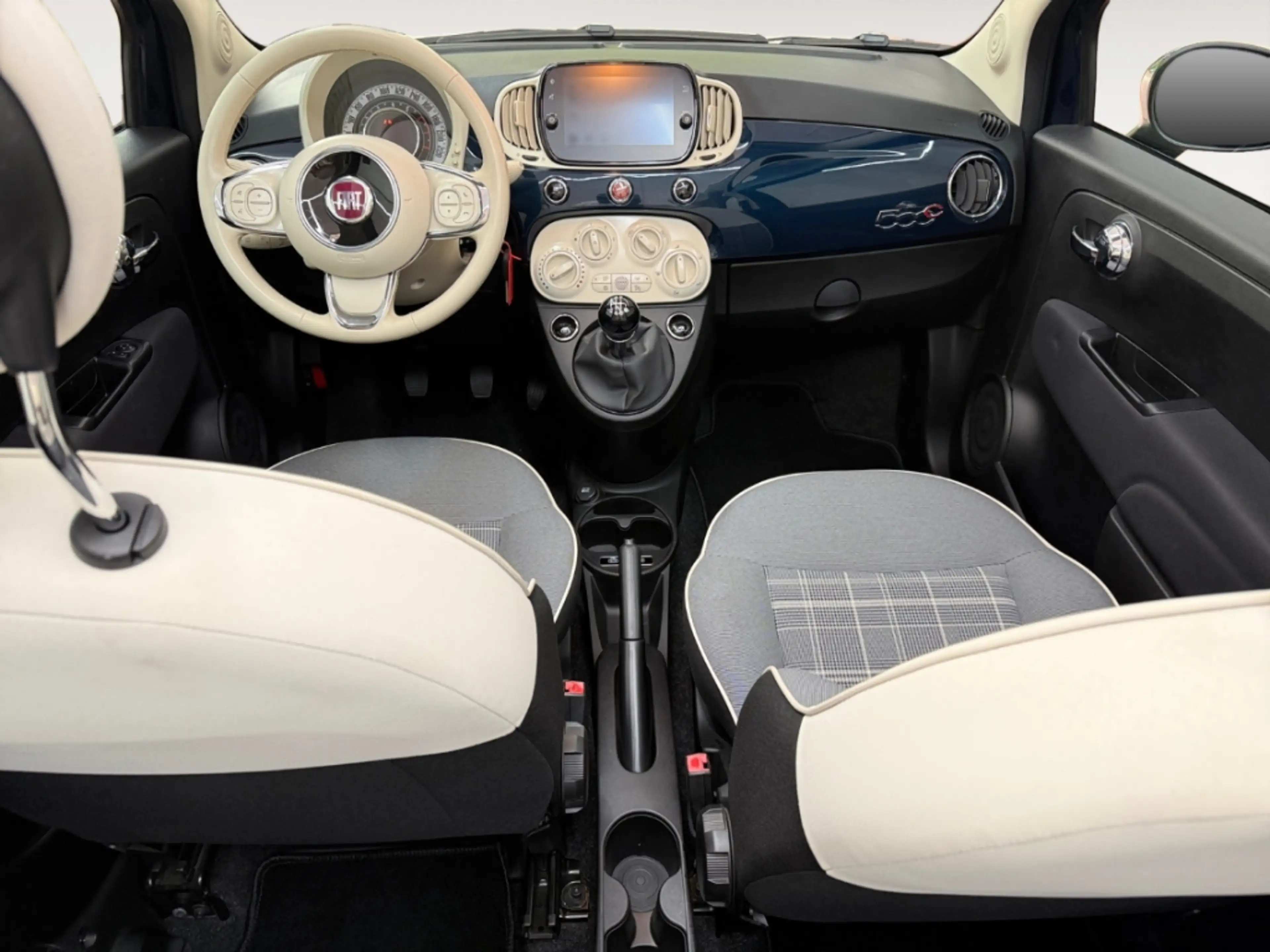 Fiat 500C Lounge TEMPOMAT APPLE/ANDROID ALU PDC BLUETOOTH KL — photo 13