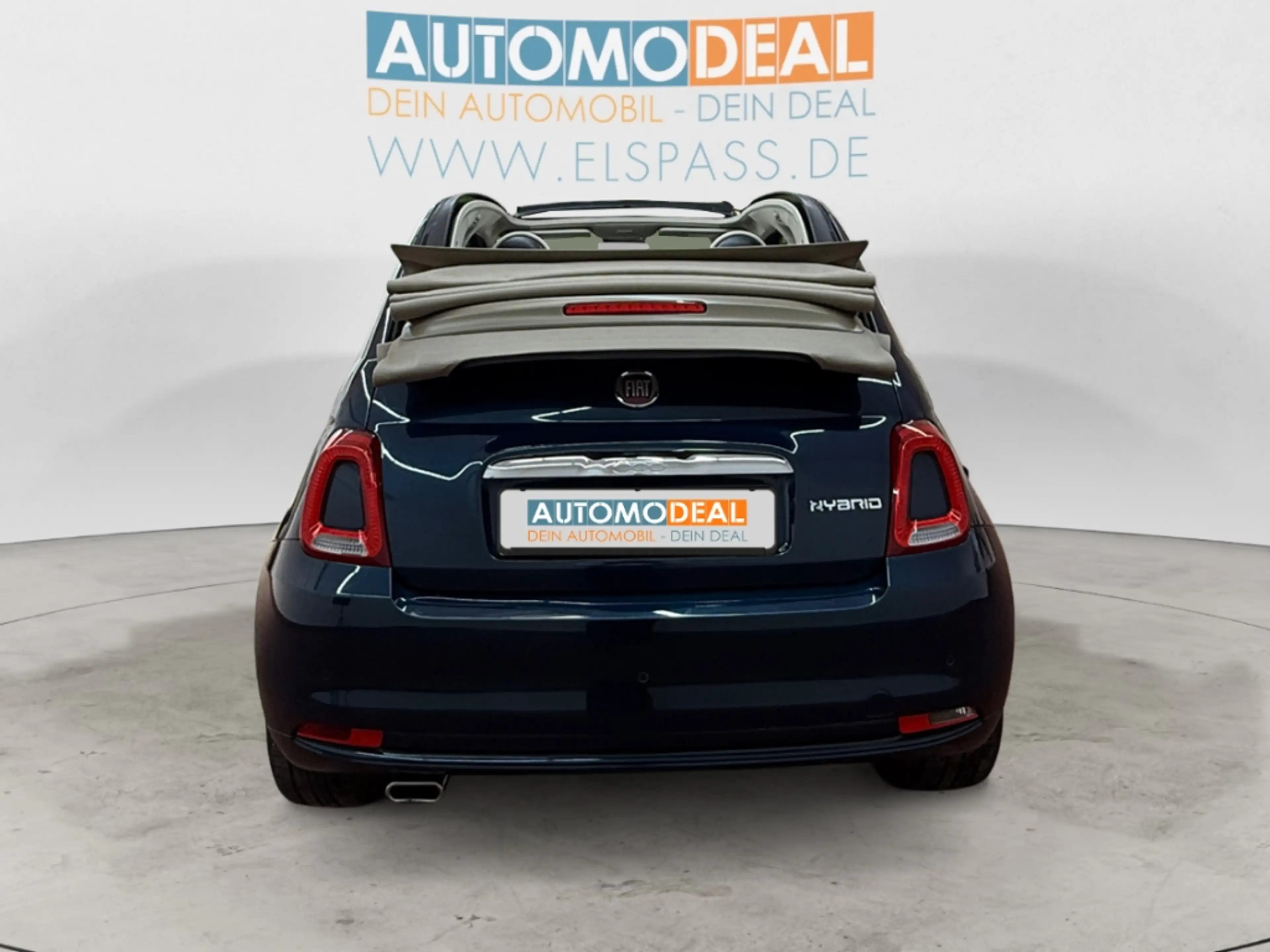 Fiat 500C Lounge TEMPOMAT APPLE/ANDROID ALU PDC BLUETOOTH KL — photo 6